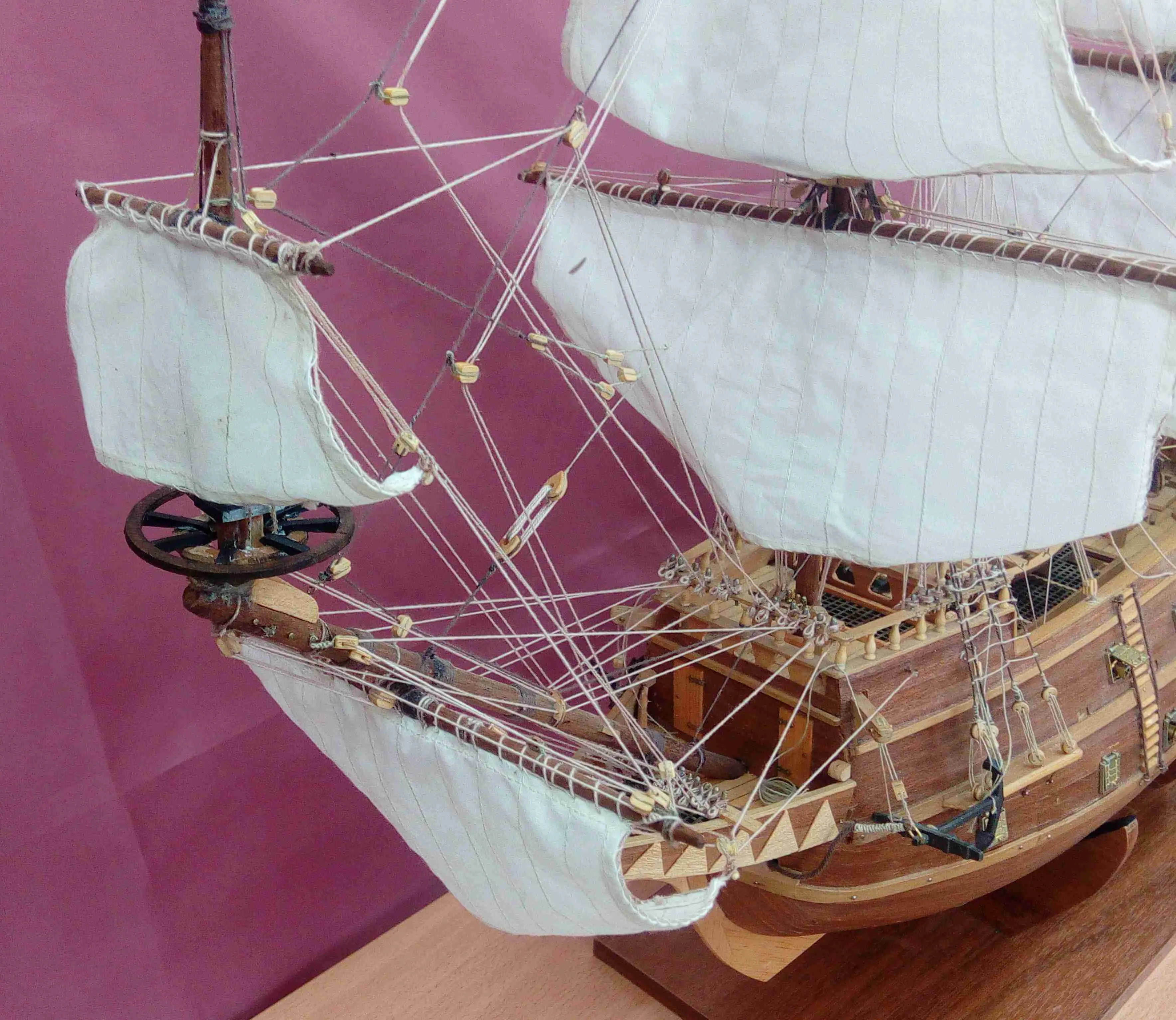 Модель корабля Галеон «Иоанн Креститель» (Джовани Батиста) - Верфь на Столе