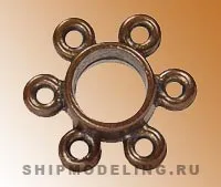 Мачтовый бугель, металл, 6 мм