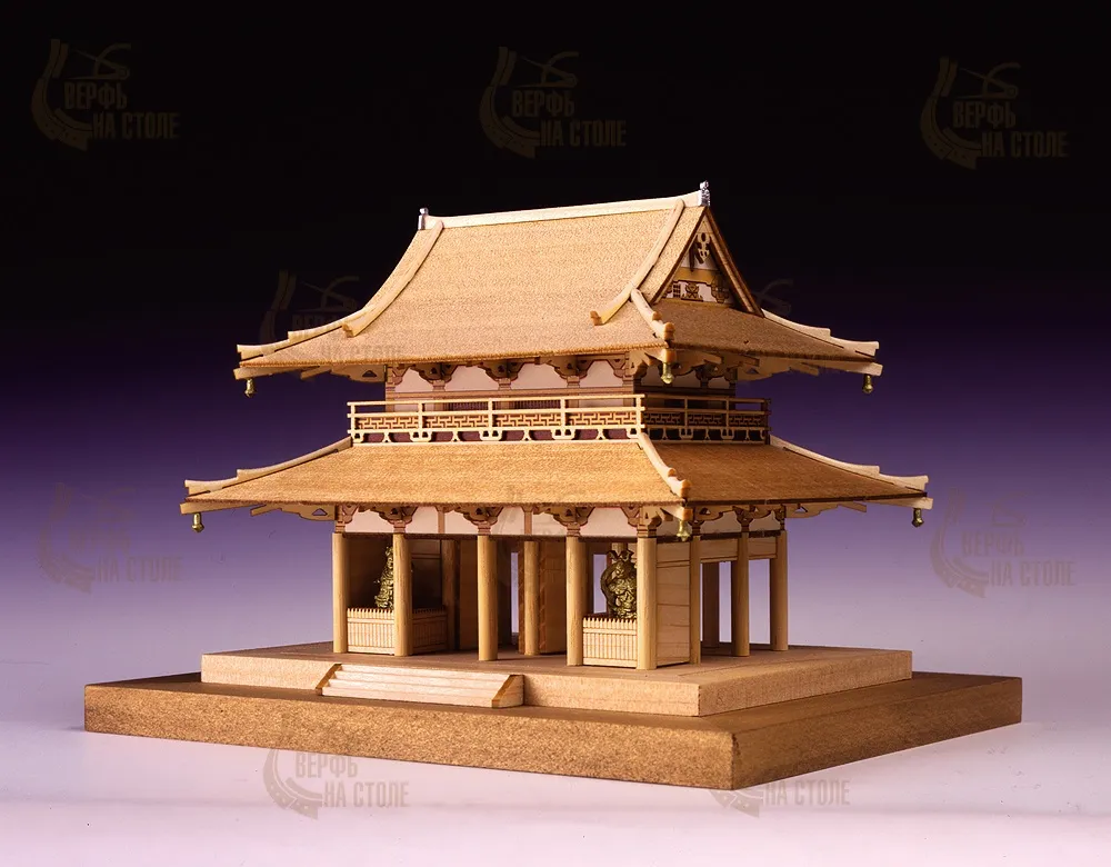 Ворота Horyu-Ji Ворота Horyu-Ji