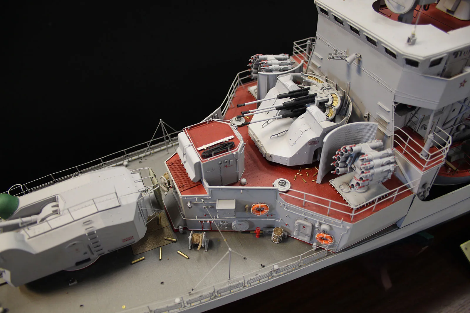 Модель корабля ЭМ «Сознательный» пр. 56а - Верфь на Столе