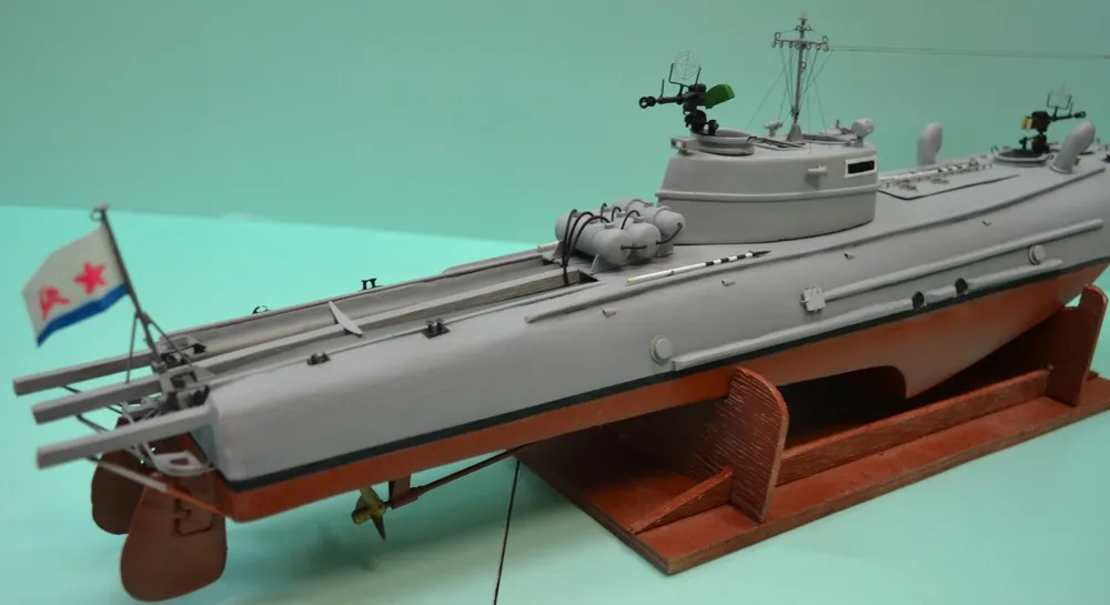 Модель корабля Торпедный катер Г-5 - Верфь на Столе