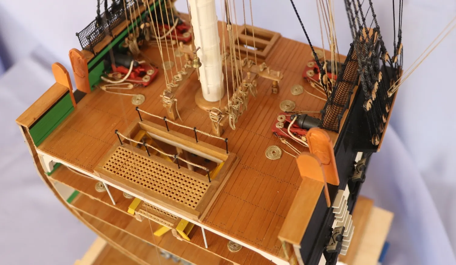 Модель корабля Фрегат "Конституция" - Верфь на Столе