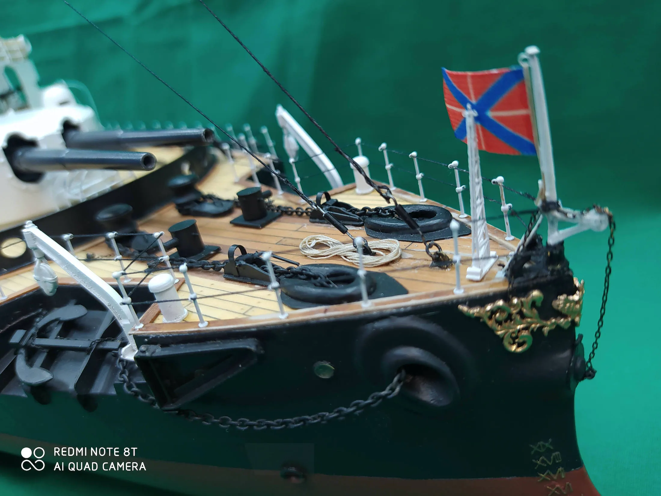 Модель корабля Броненосец береговой обороны «ГЕНЕРАЛ-АДМИРАЛ АПРАКСИН» - Верфь на Столе