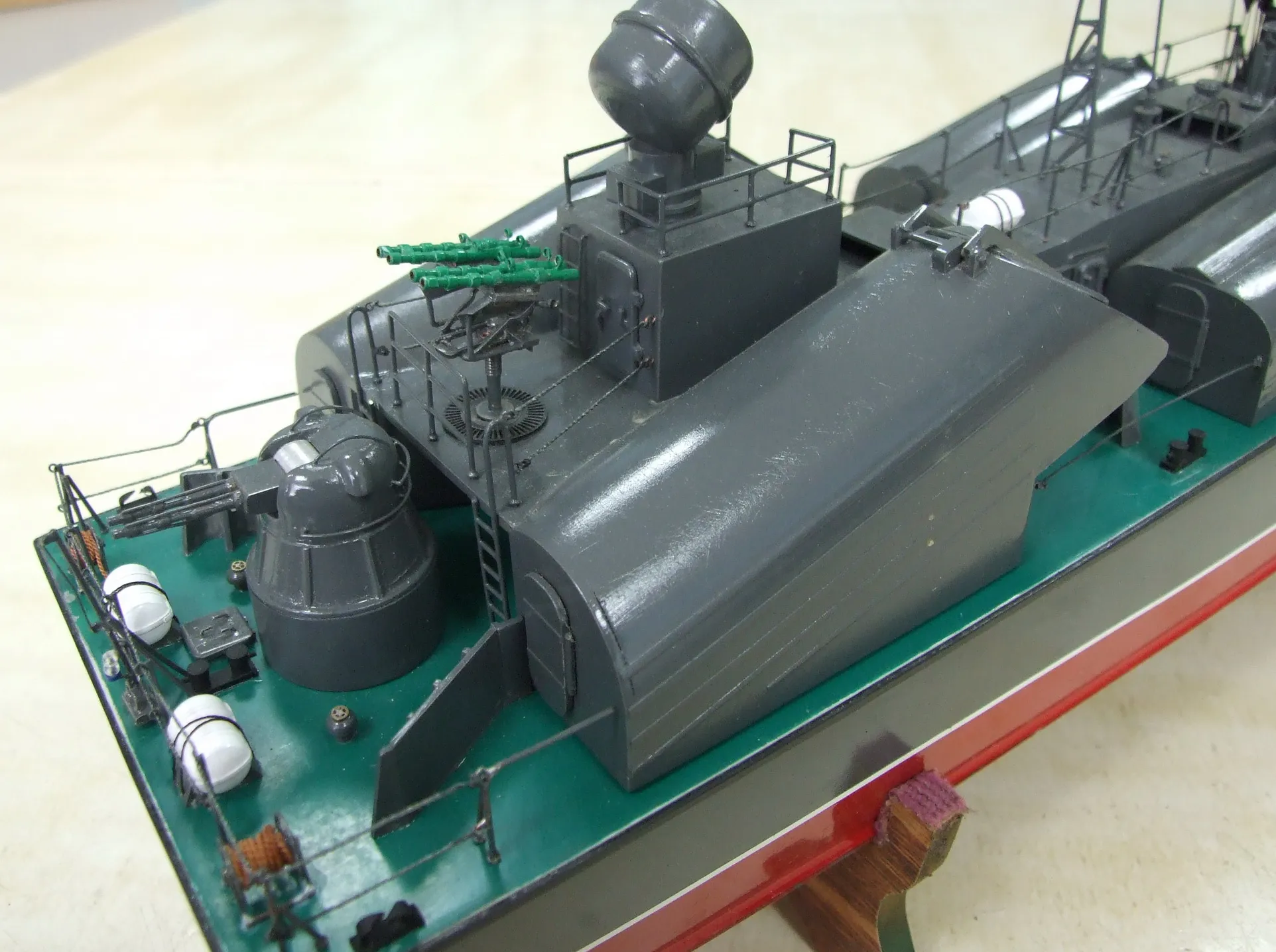 Модель корабля Ракетный катер проекта 205 «Оса» - Верфь на Столе