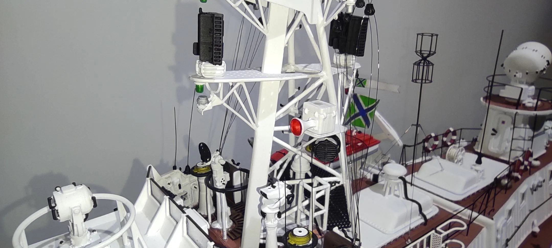 Модель корабля ПСКР - 801 - Верфь на Столе