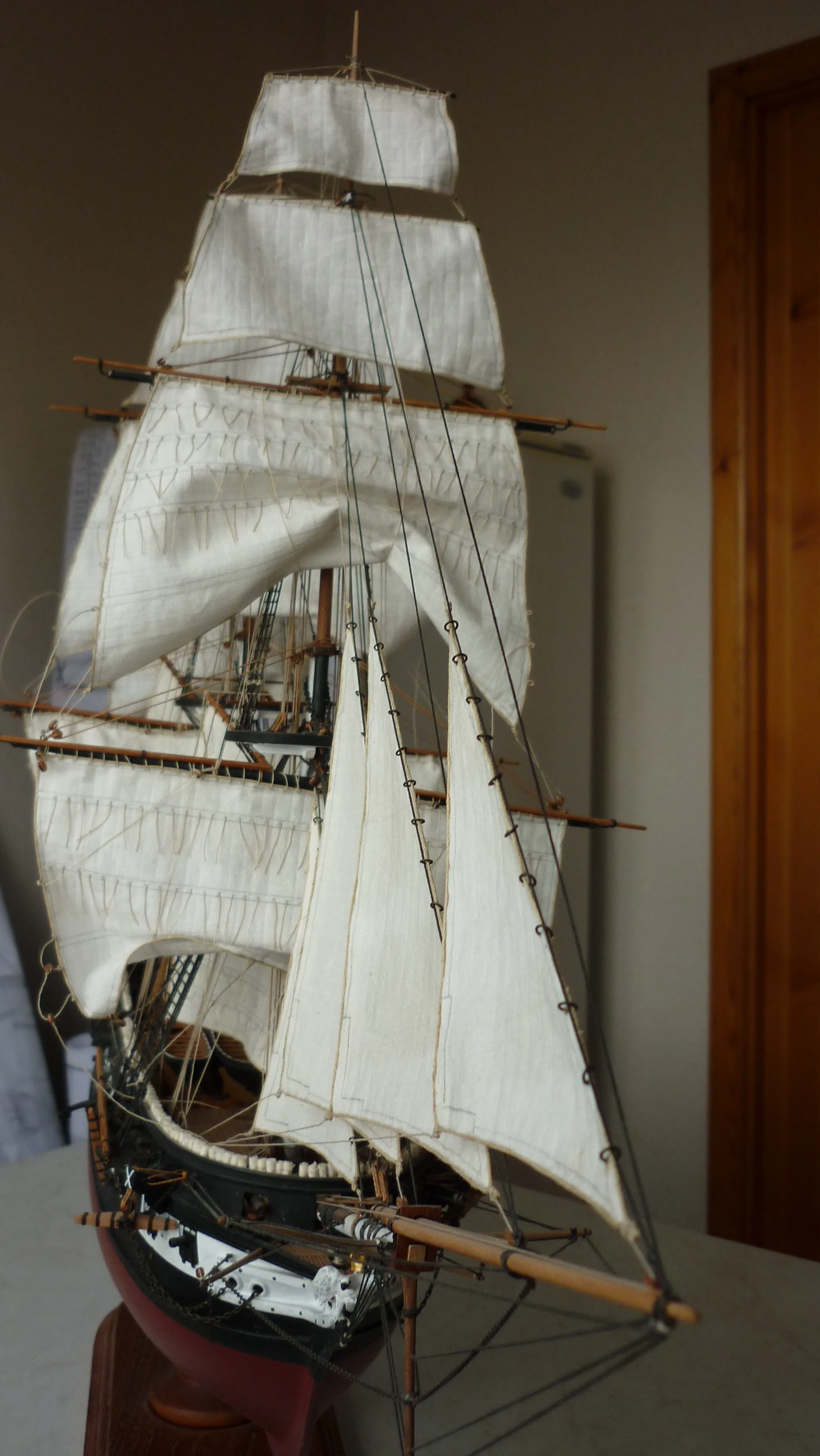 Модель корабля Фрегат «Паллада» - Верфь на Столе