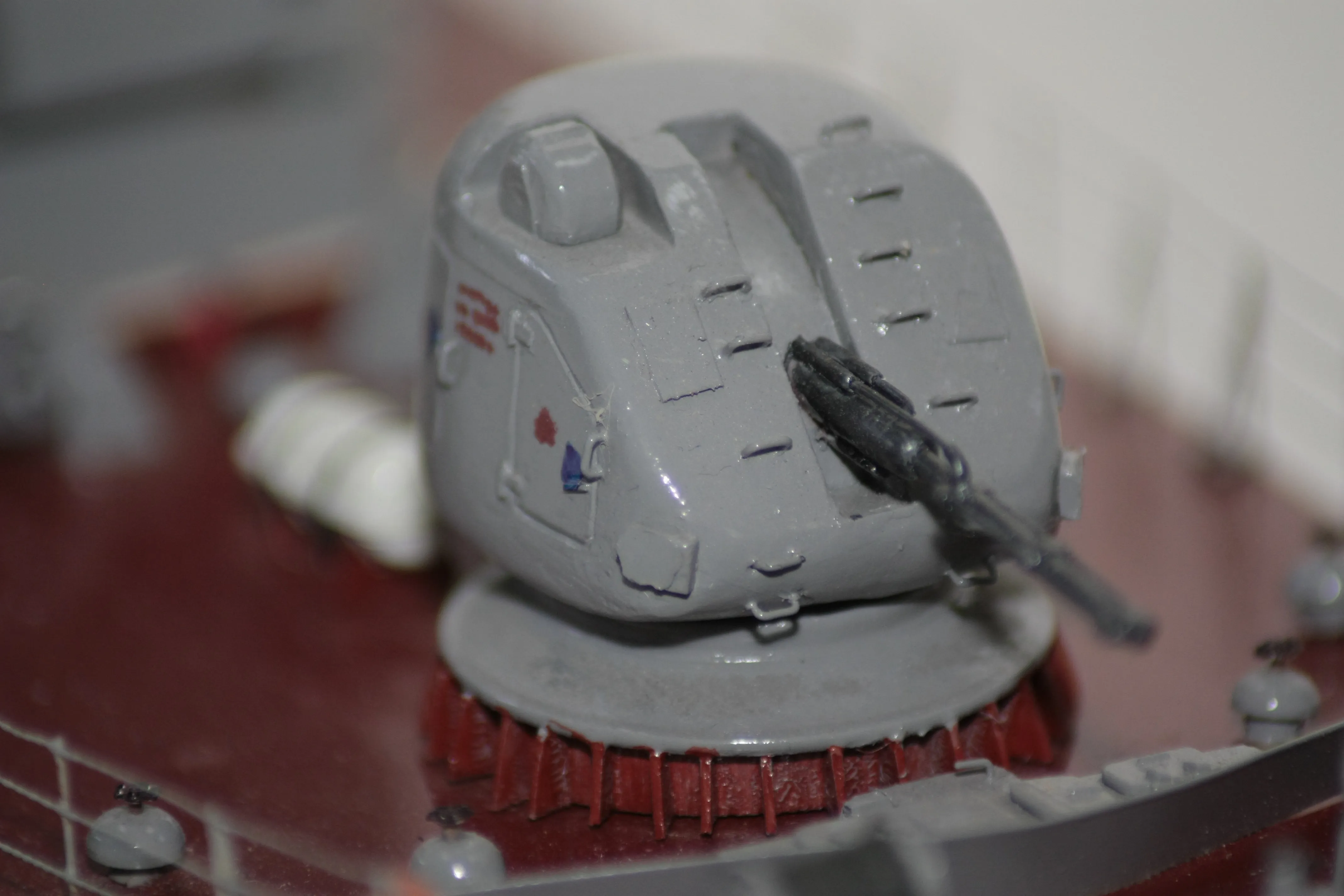 Модель корабля Большой ракетный катер "МОЛНИЯ" пр.1241.1 - Верфь на Столе