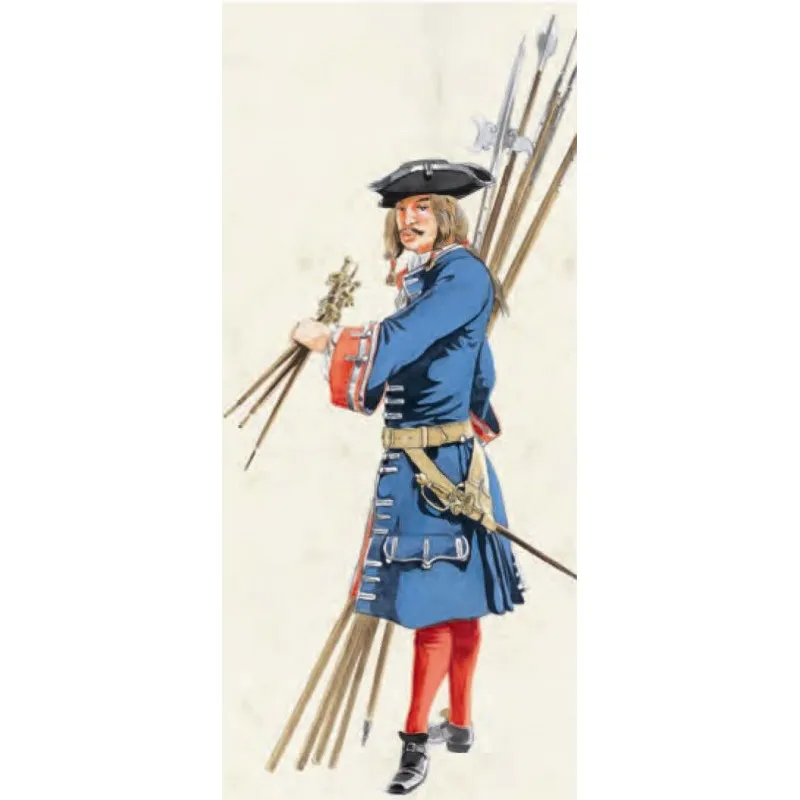 French royal navy uniforms