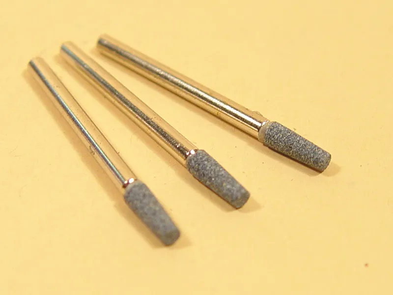 Конус шлифовальный, карбид кремния,  3х8 мм, 3 шт JAS