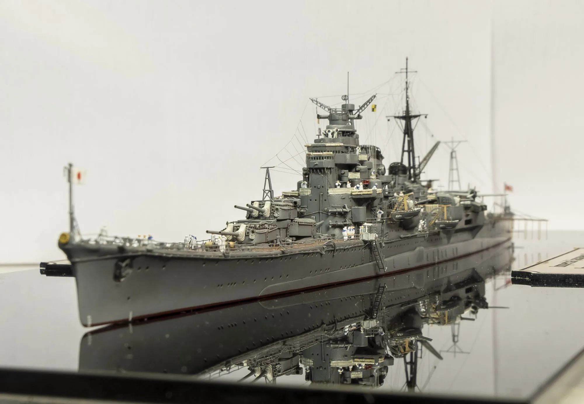 Модель корабля Тяжелый крейсер Haguro 1942 - Верфь на Столе