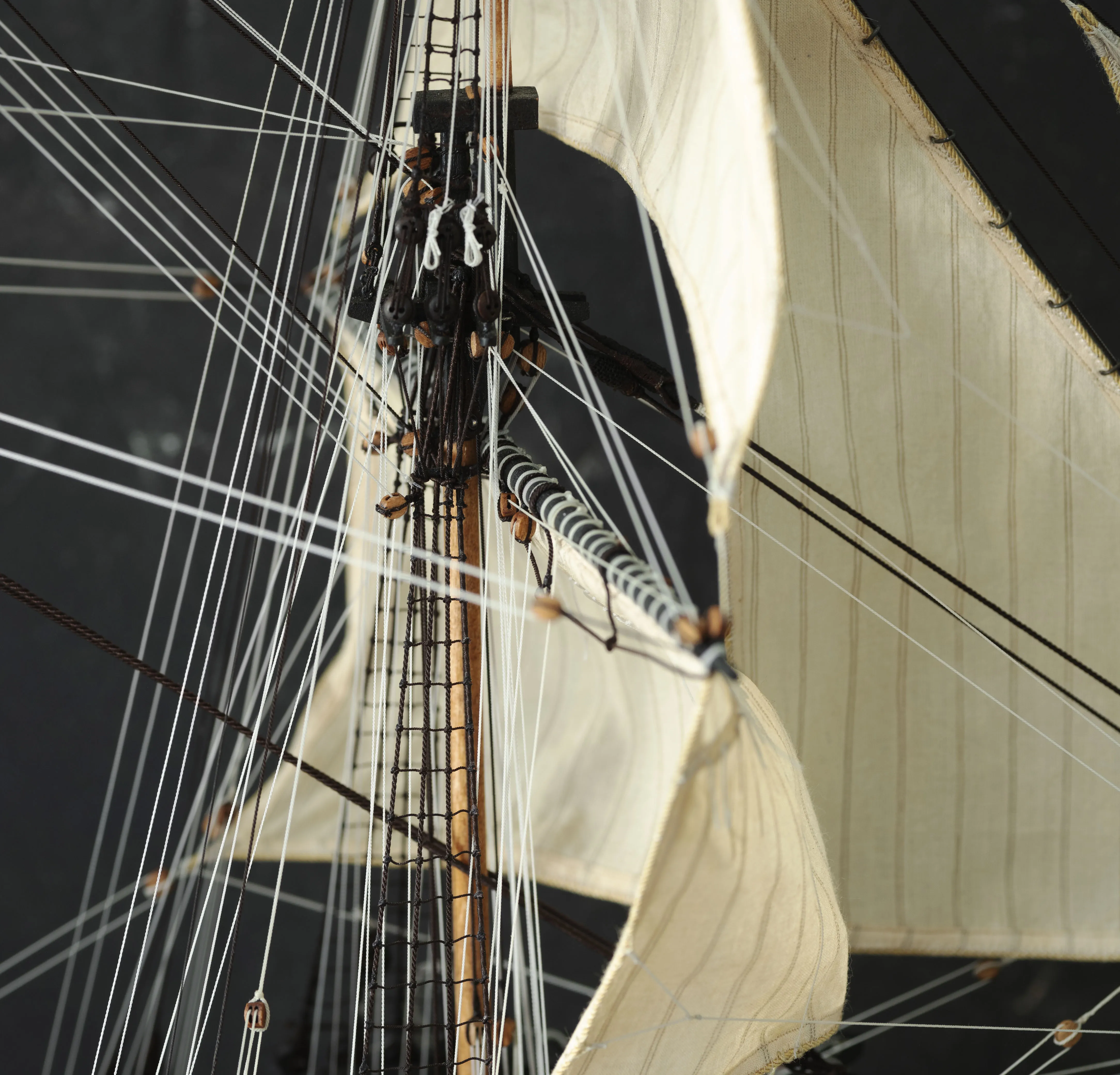 Модель корабля Бригантина «Феникс» 1787 год - Верфь на Столе