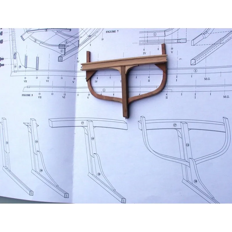 The Ship’s Longboat 1680-1780 + чертежи The Ship’s Longboat 1680-1780 + чертежи