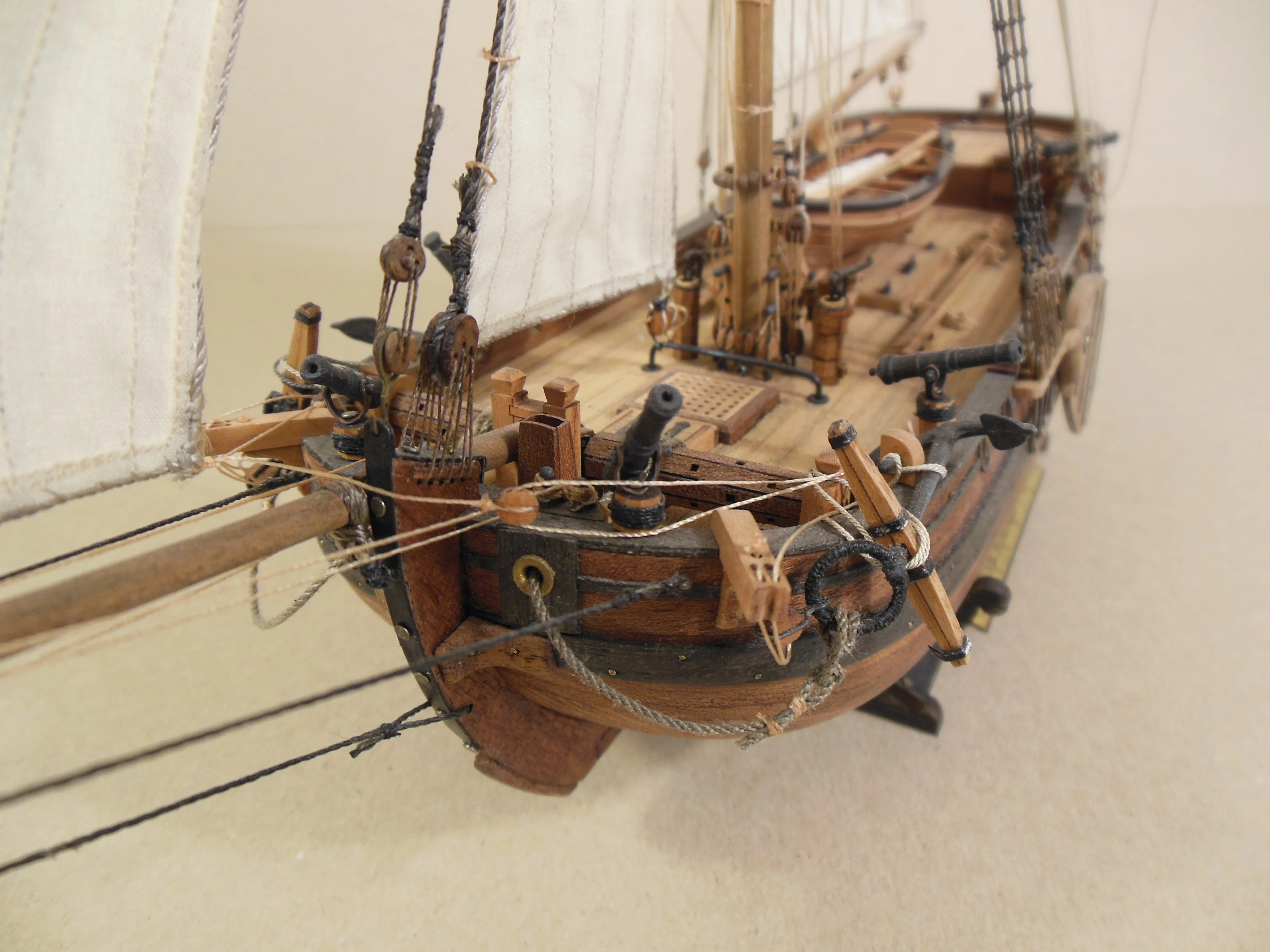 Модель корабля Бот «Св.Гавриил»  - Верфь на Столе