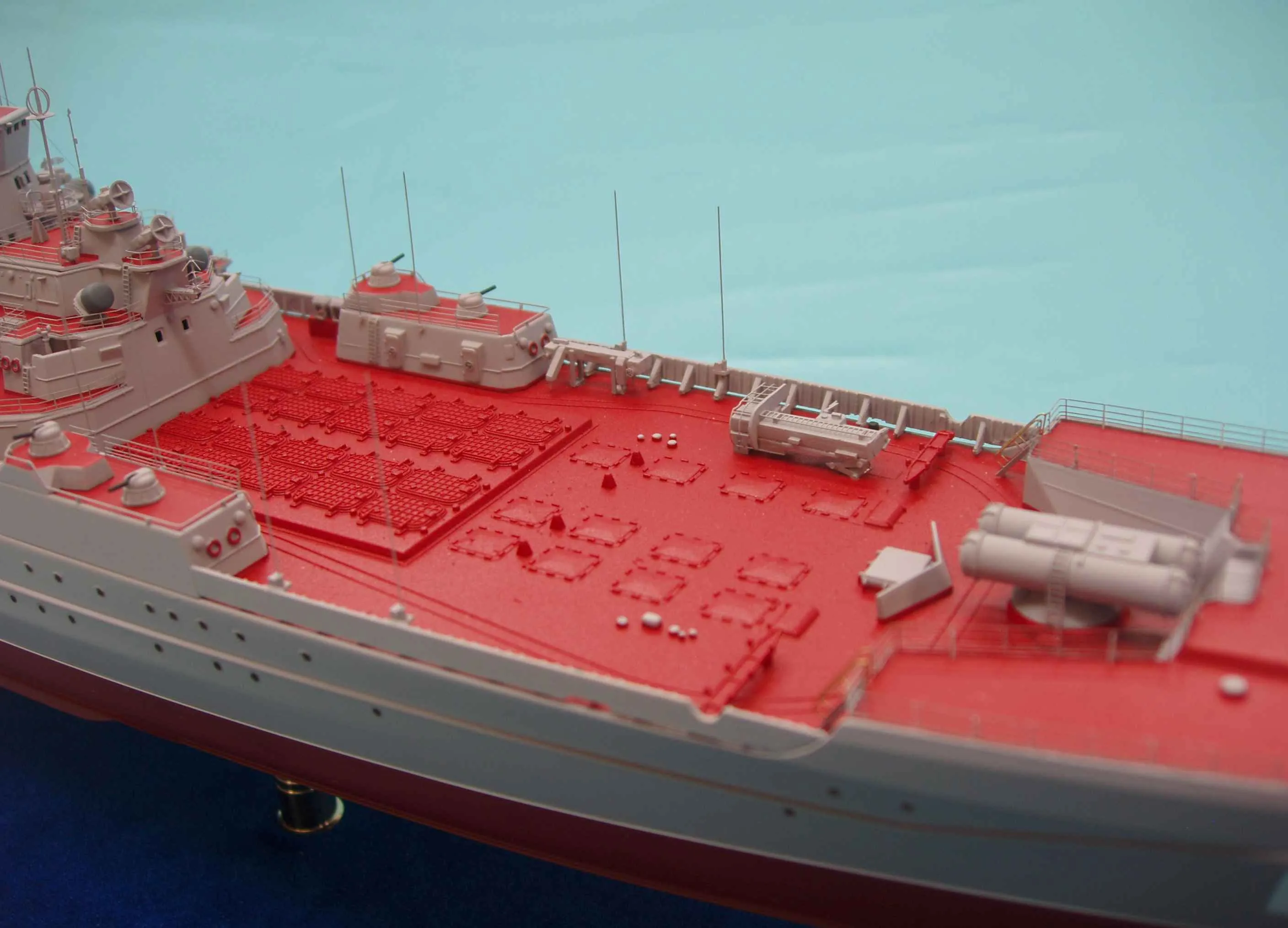 Модель корабля ТАРкр «Киров» - Верфь на Столе