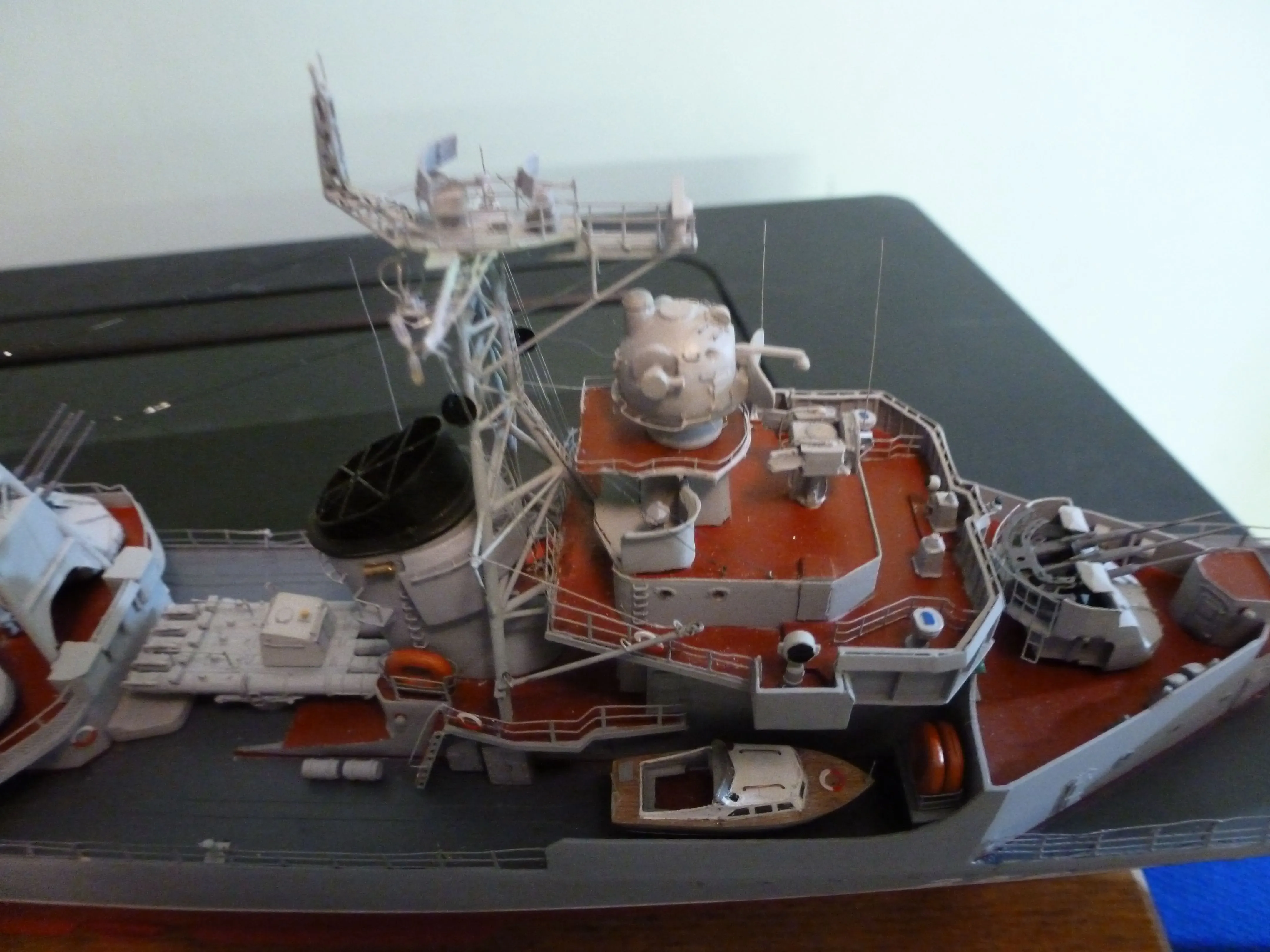 Модель корабля Эскадренный миноносец "Спокойный"  - Верфь на Столе