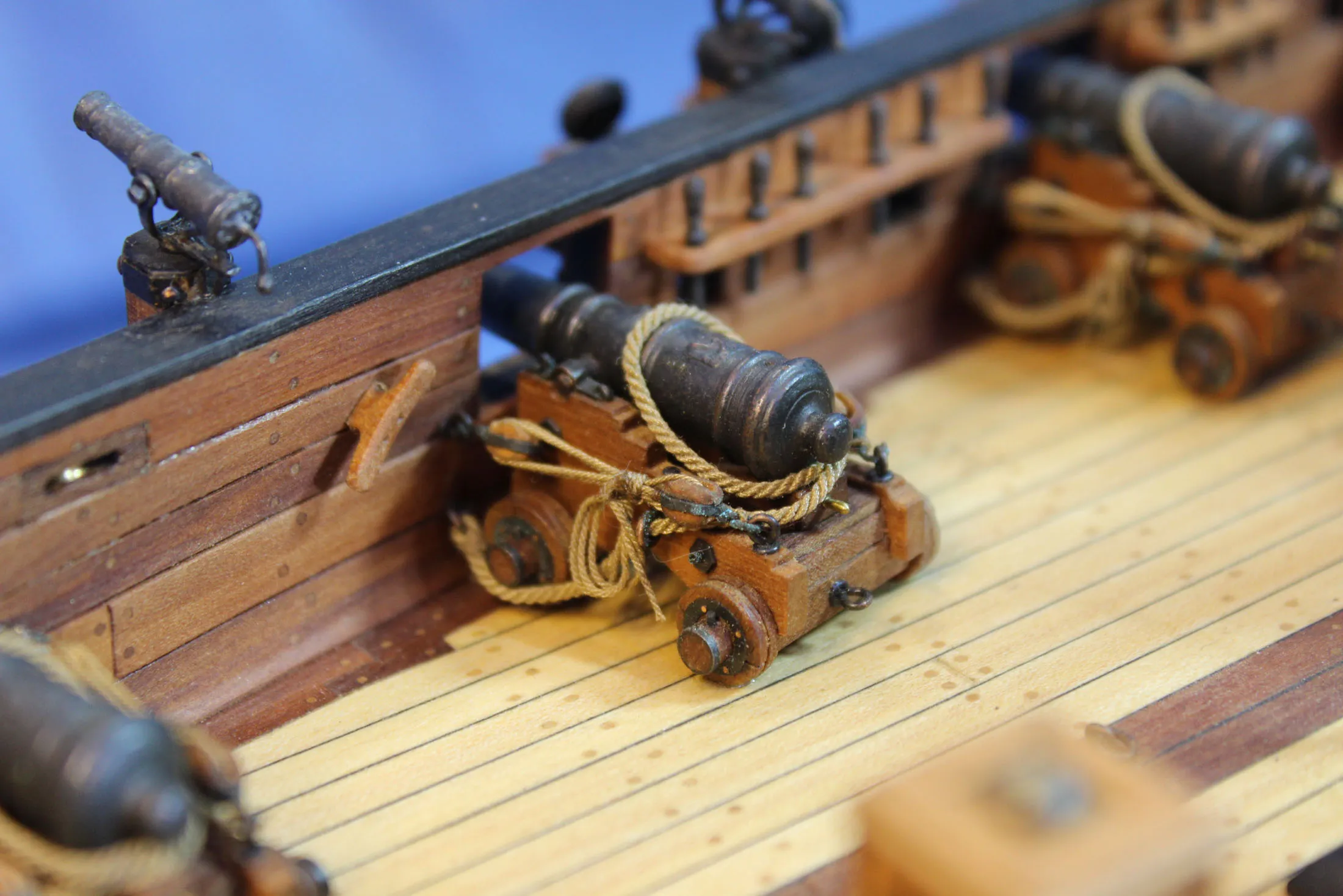 Модель корабля Кутер «Баклан» - Верфь на Столе