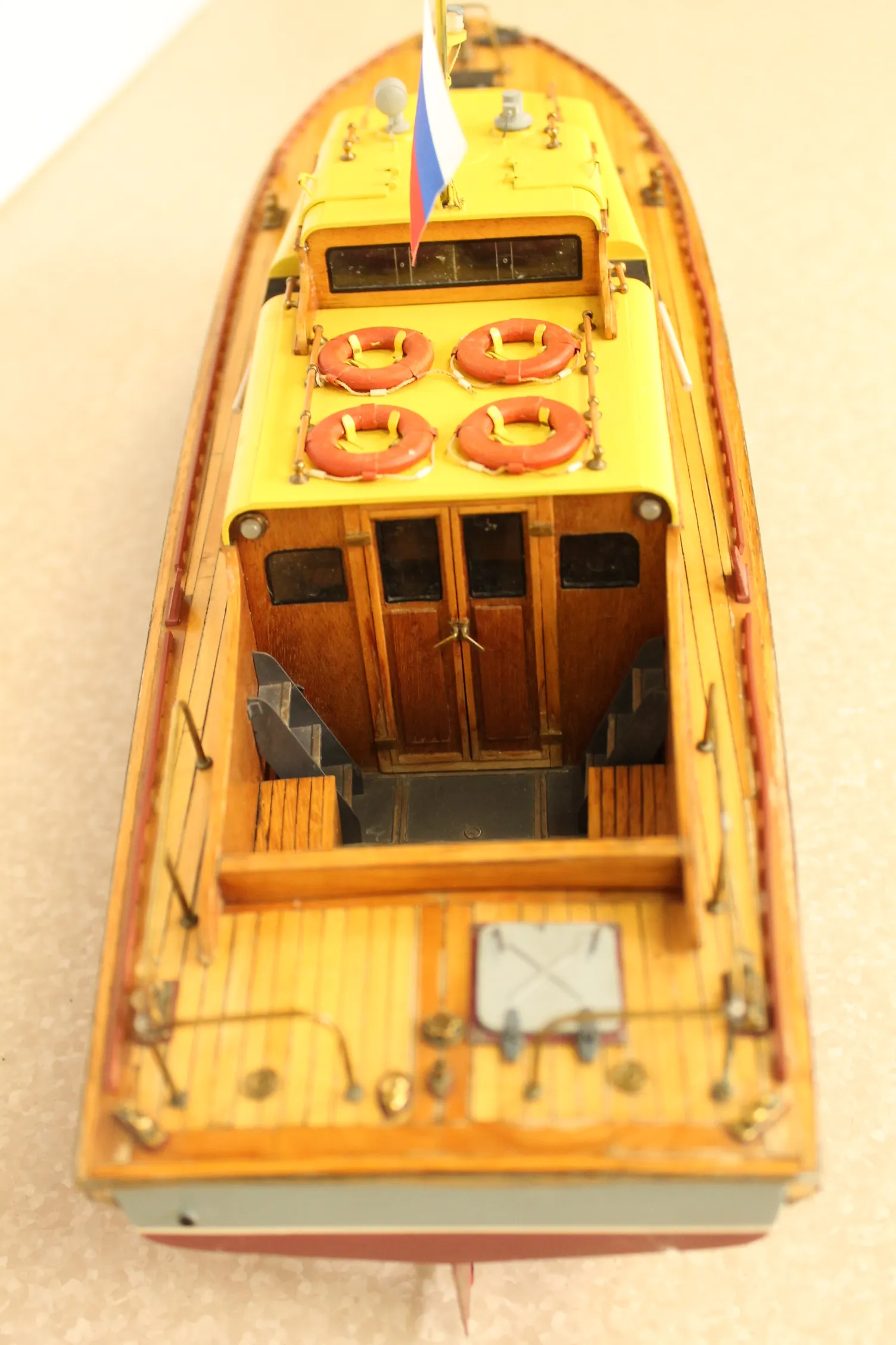 Модель корабля Катер пр. 371 адмиральский - Верфь на Столе