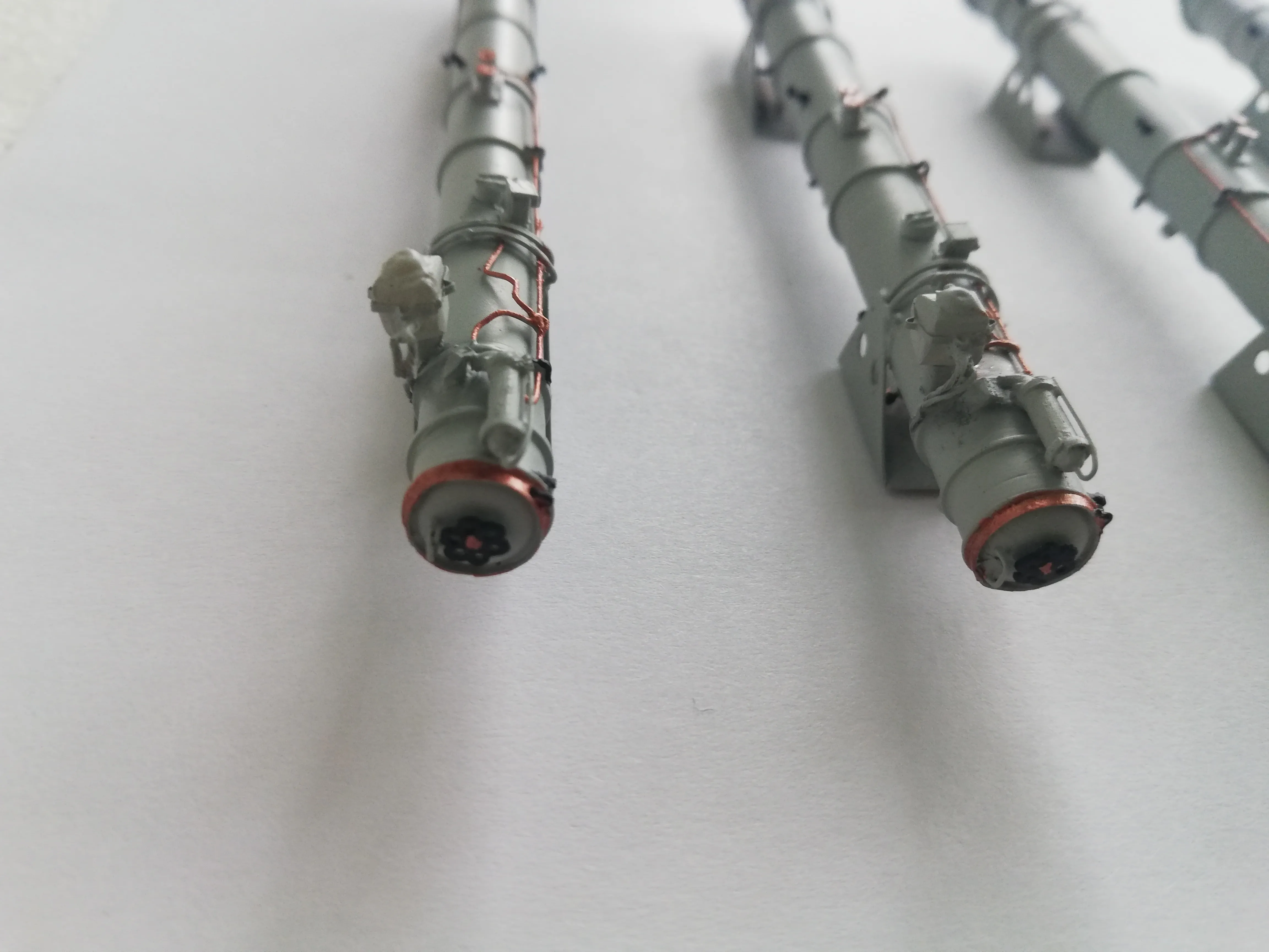 Модель корабля Торпедный катер "Шторм" фрагмент модели торпедные аппараты - Верфь на Столе