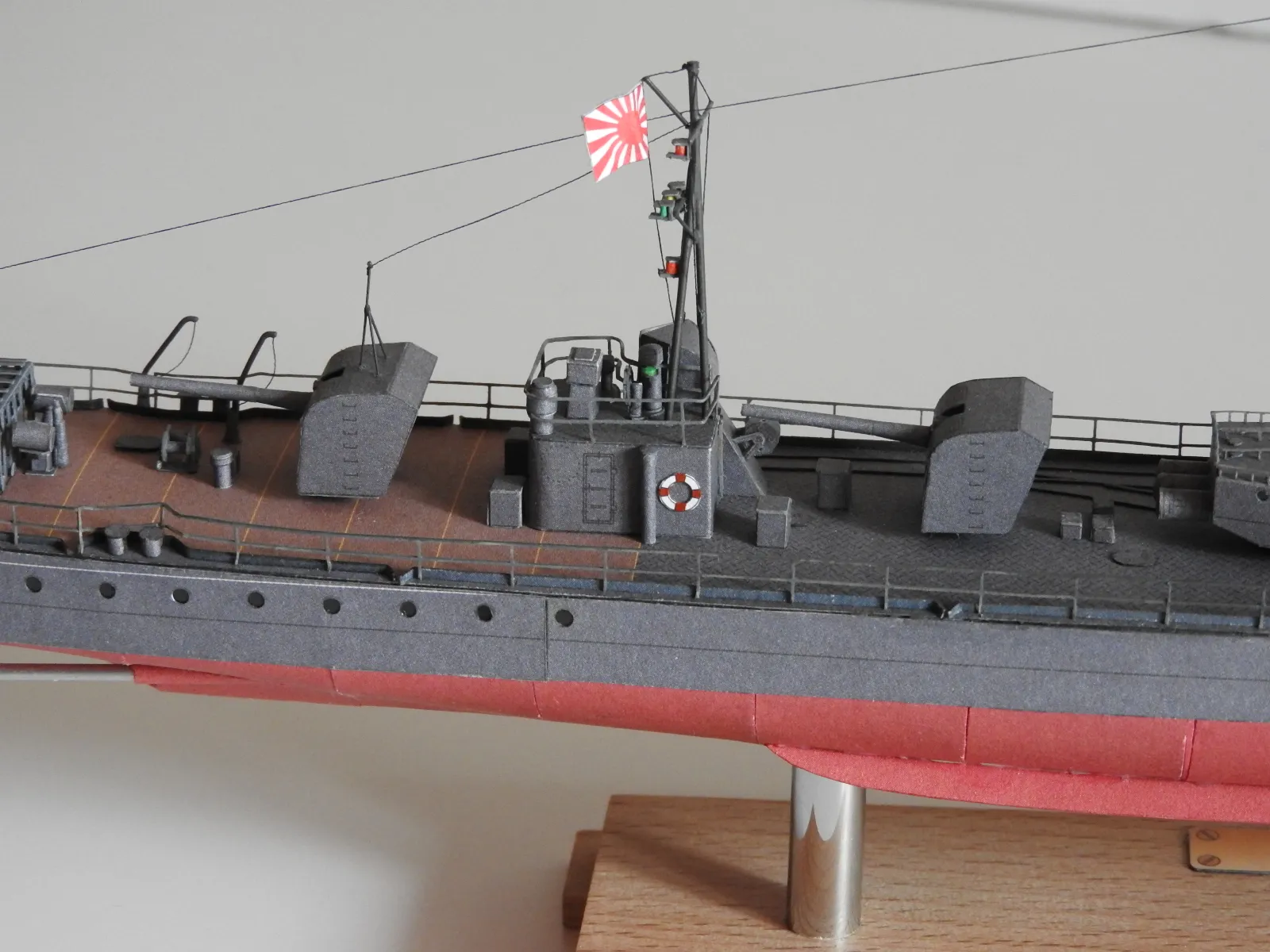 Модель корабля Миноносец "Кидзи" - Верфь на Столе