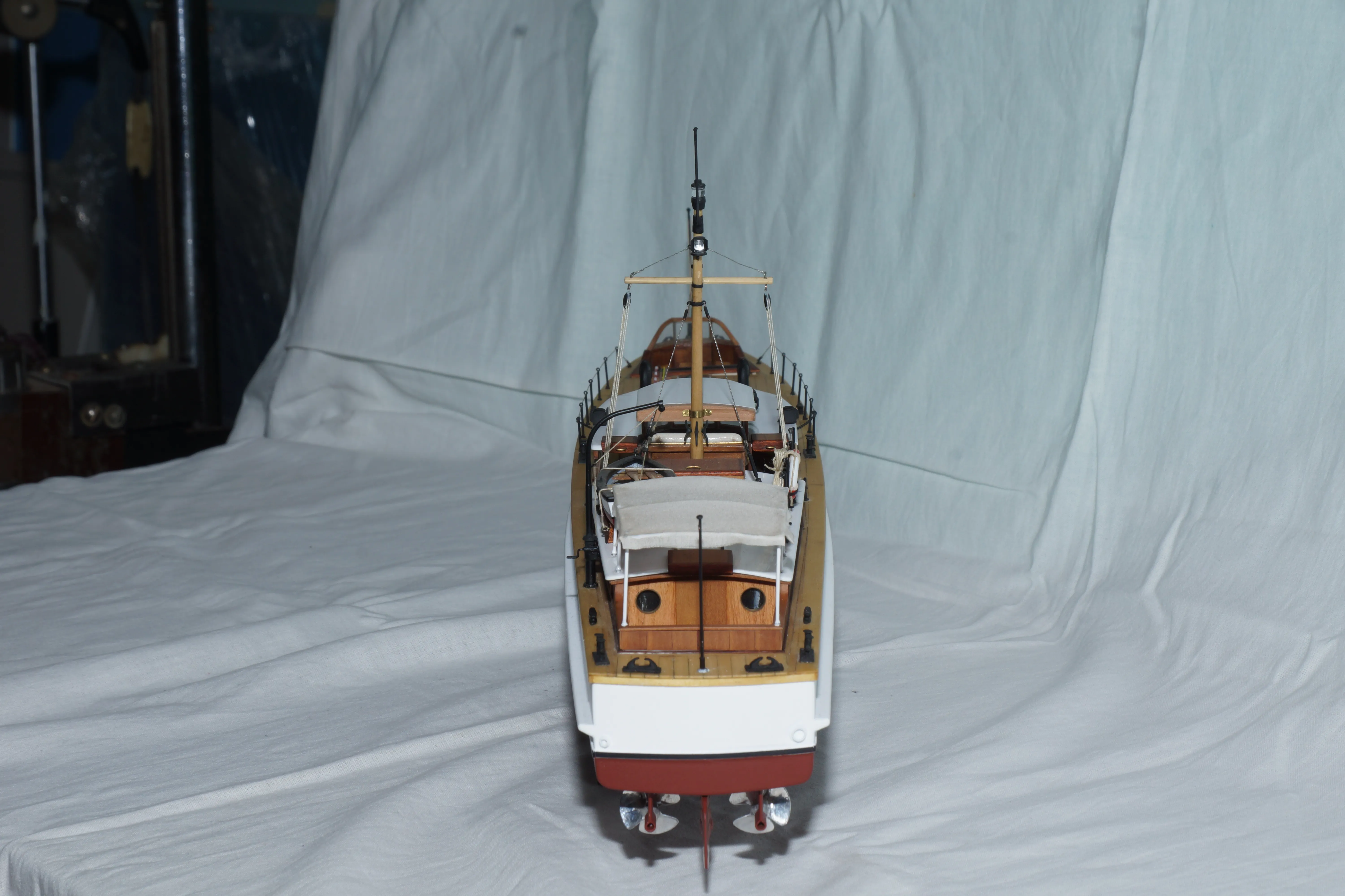 Модель корабля Яхта «Охека2» - Верфь на Столе