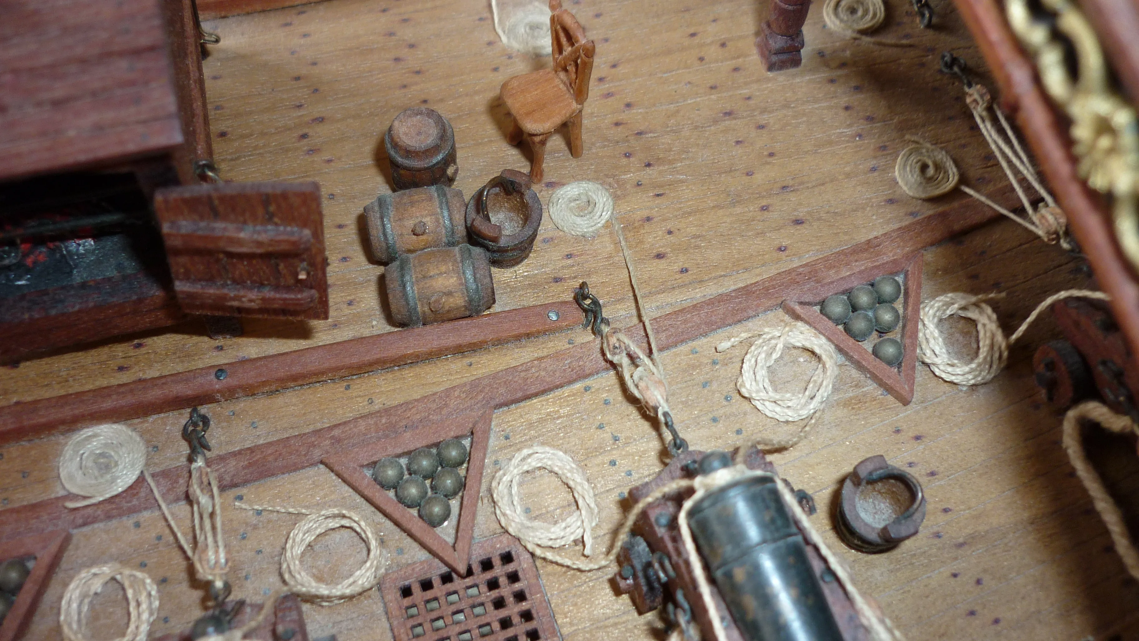 Модель корабля Шебека «Le Requin»  - Верфь на Столе