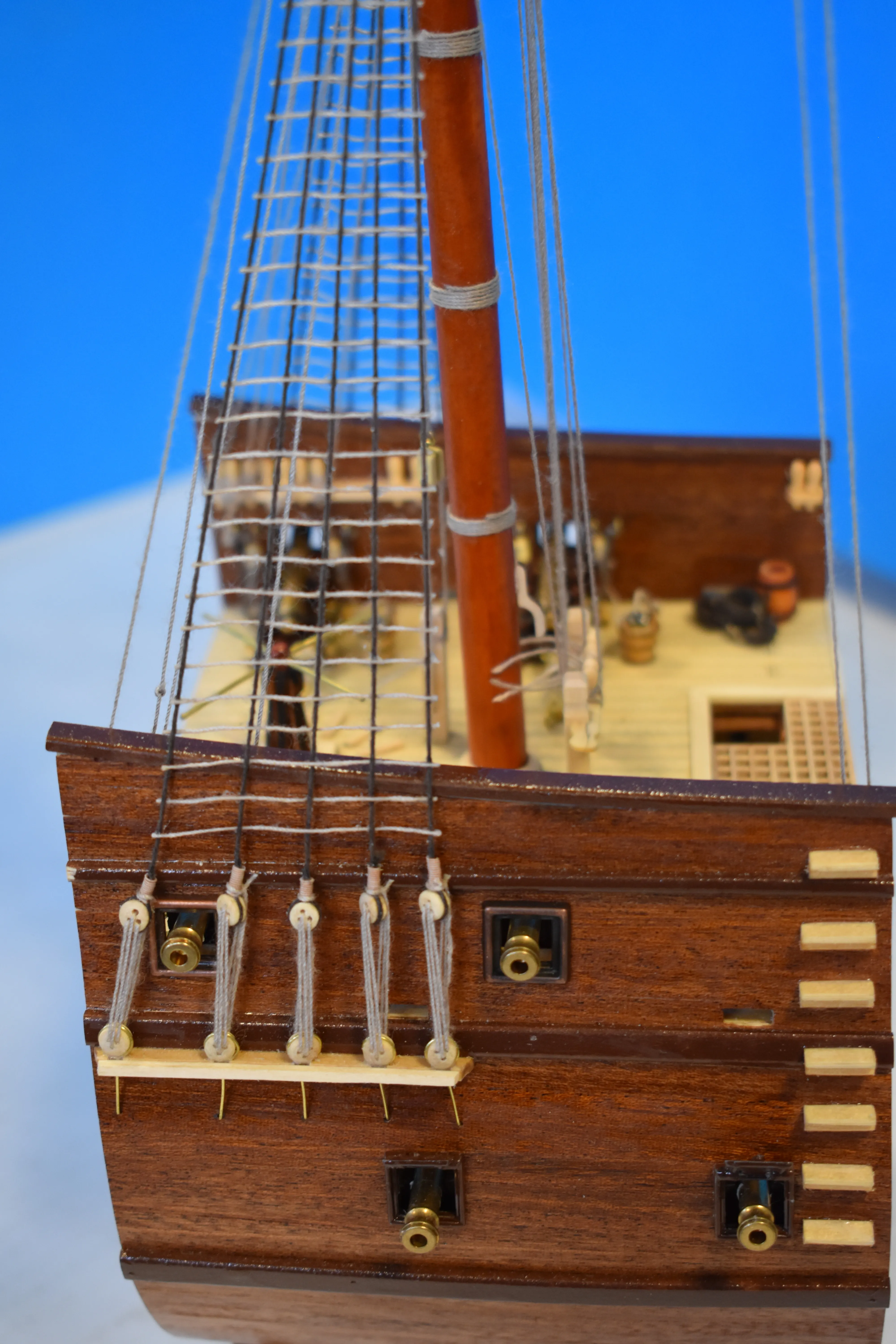 Модель корабля Поперечное сечение парусного судна "San Francisko" - Верфь на Столе