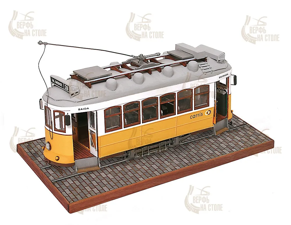 модель трамвая Подставка для трамвая