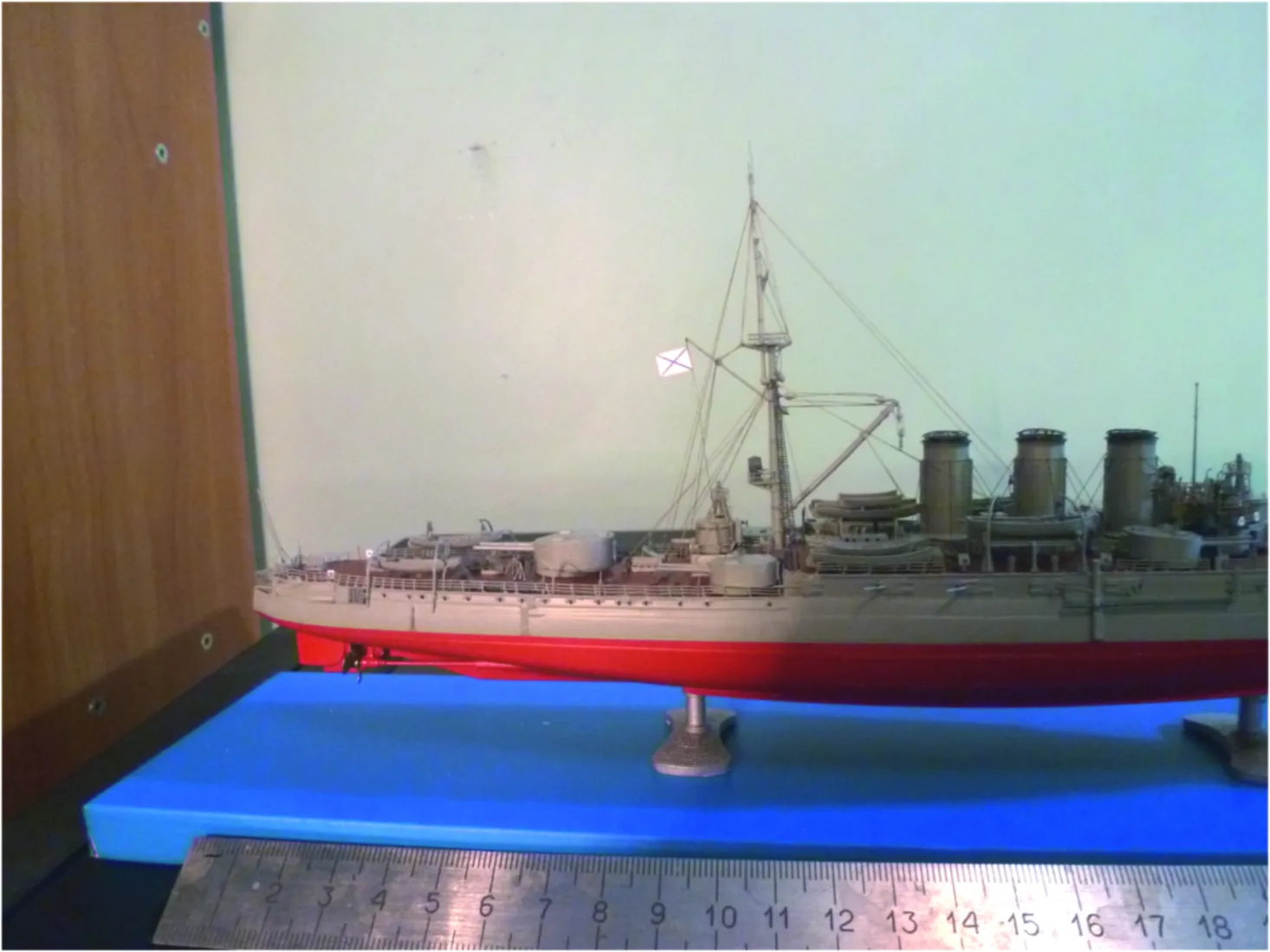 Модель корабля  броненосный крейсер I ранга "Рюрик" - Верфь на Столе