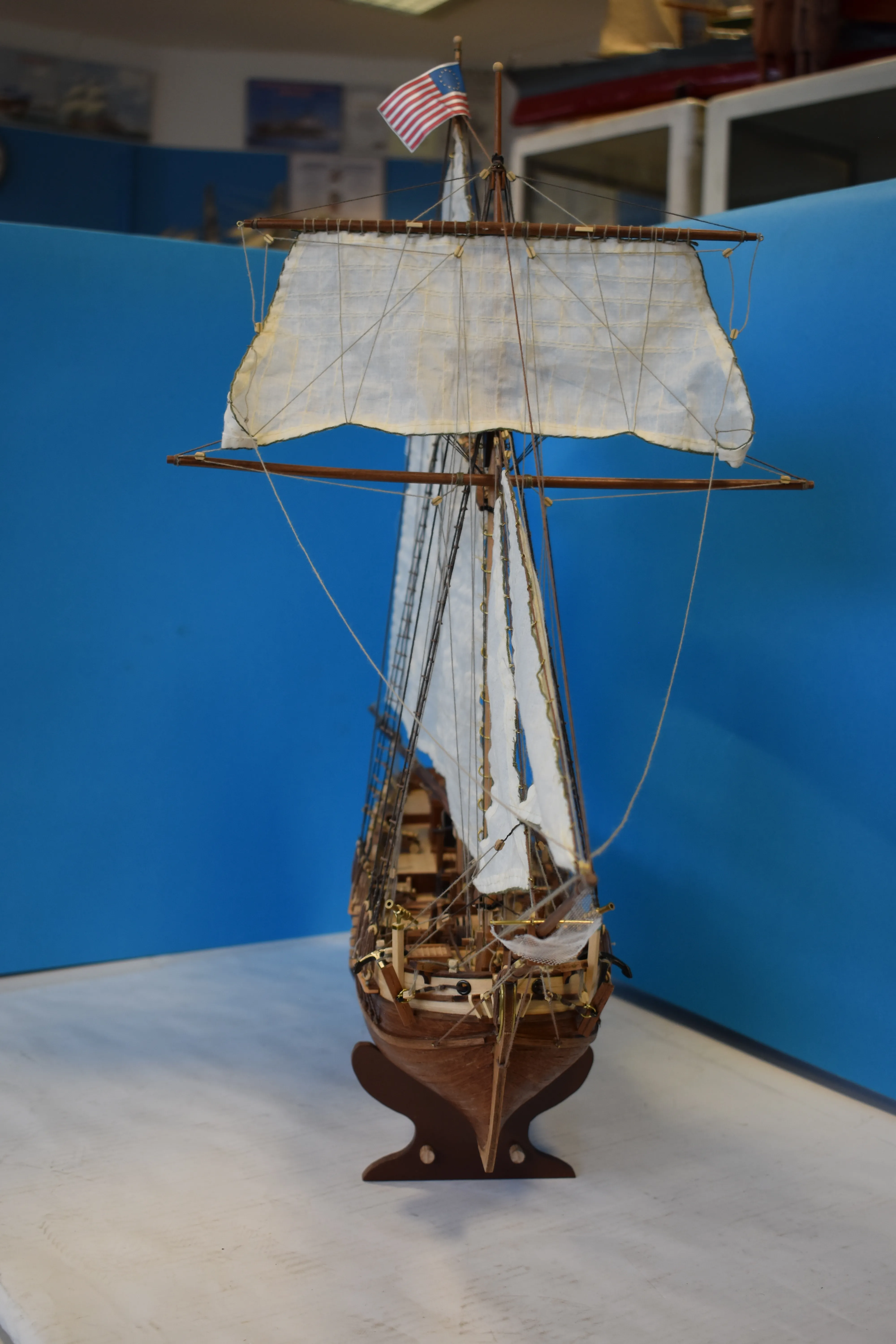 Модель корабля Парусный корабль "Independance" - Верфь на Столе