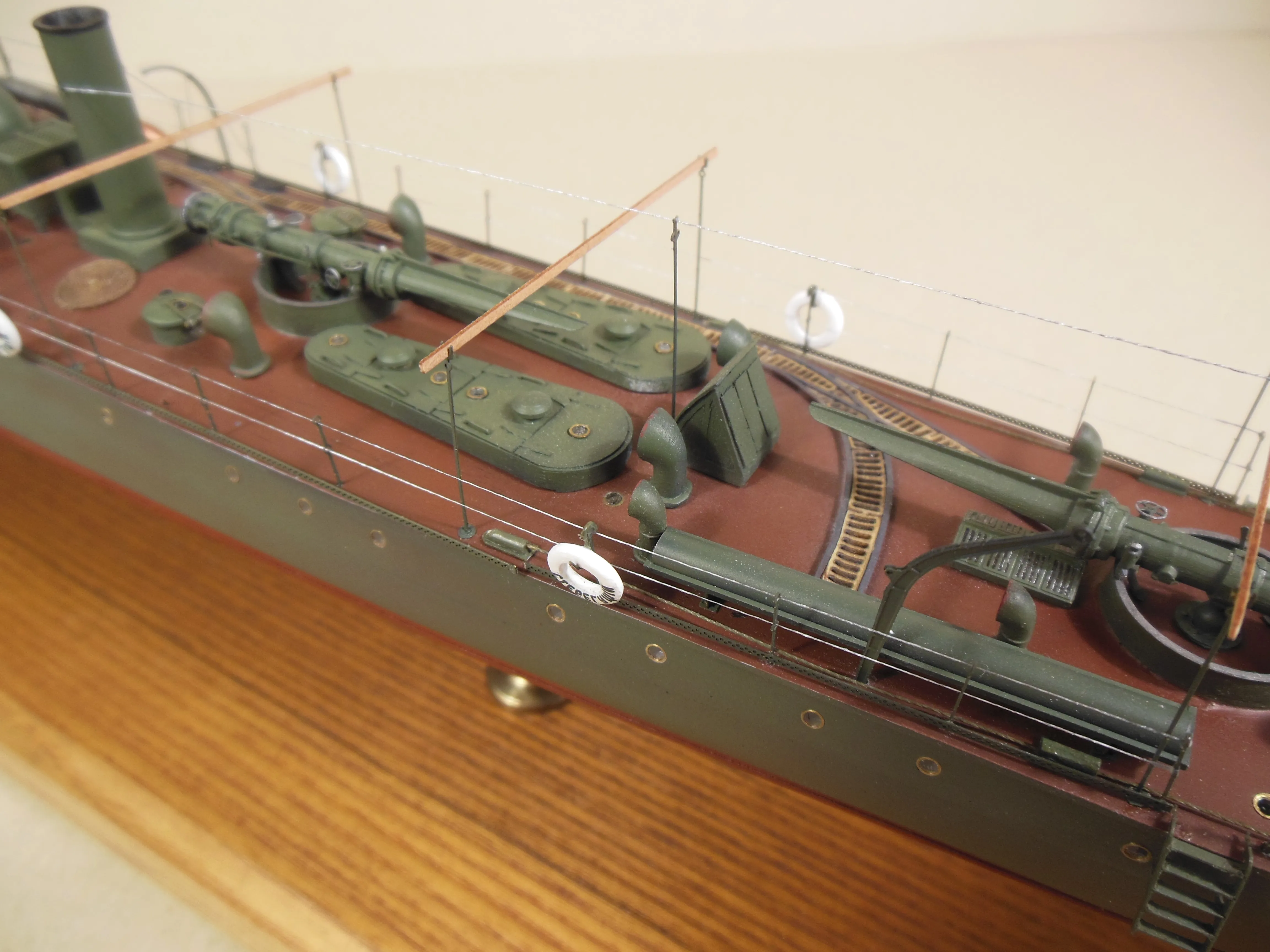 Модель корабля Миноносец «Стерегущий» 1904г. - Верфь на Столе