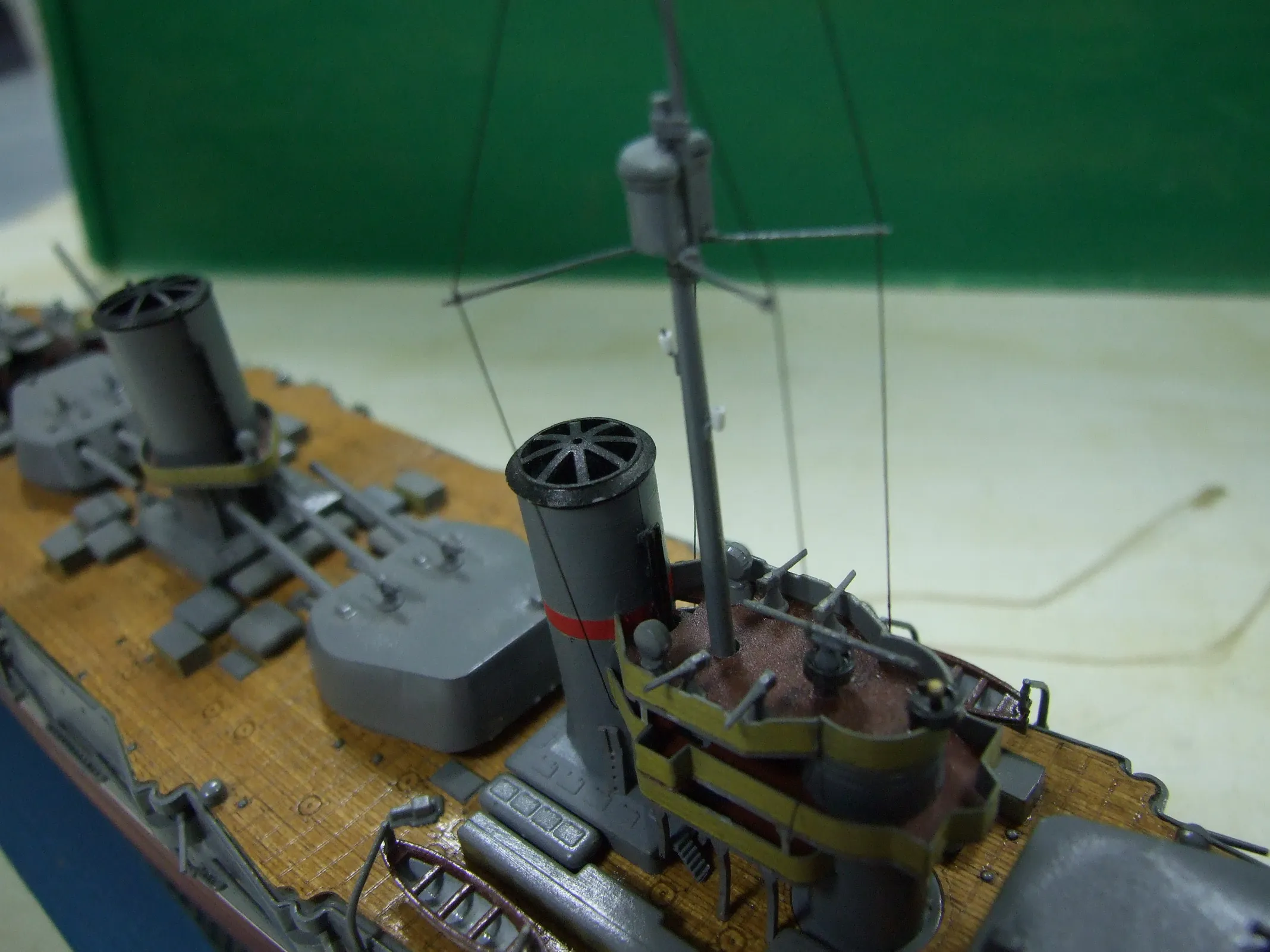 Модель корабля «Севастополь» - Верфь на Столе