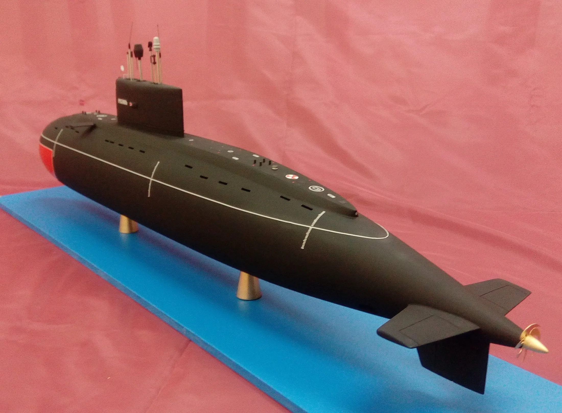 Модель корабля «Ярославль» - Верфь на Столе