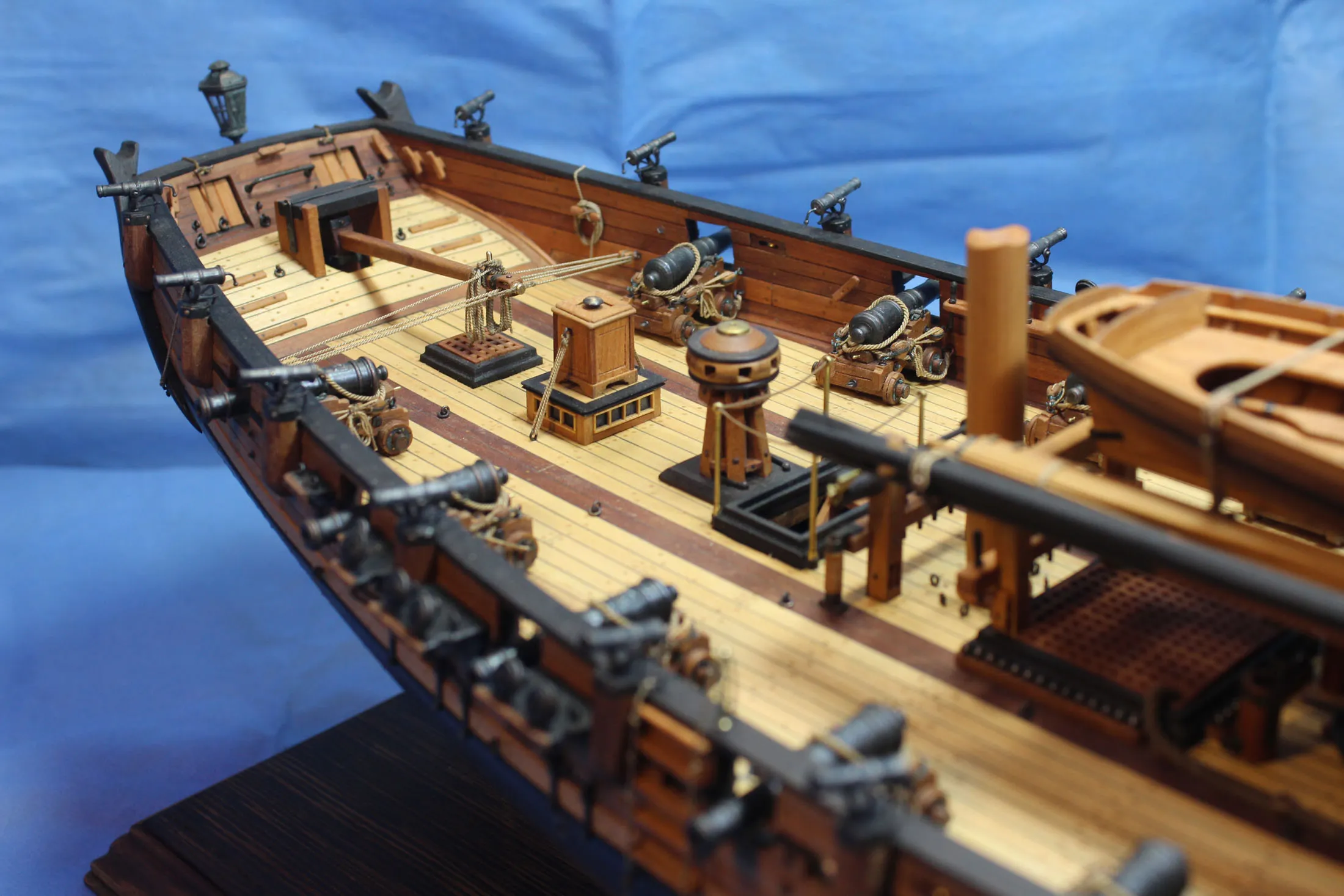Модель корабля Кутер «Баклан» - Верфь на Столе
