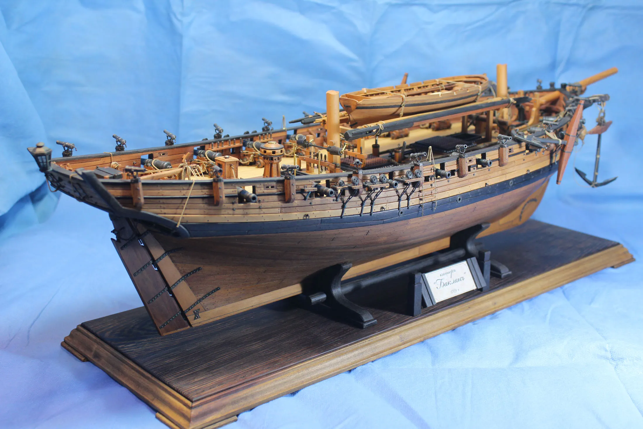 Модель корабля Кутер «Баклан» - Верфь на Столе