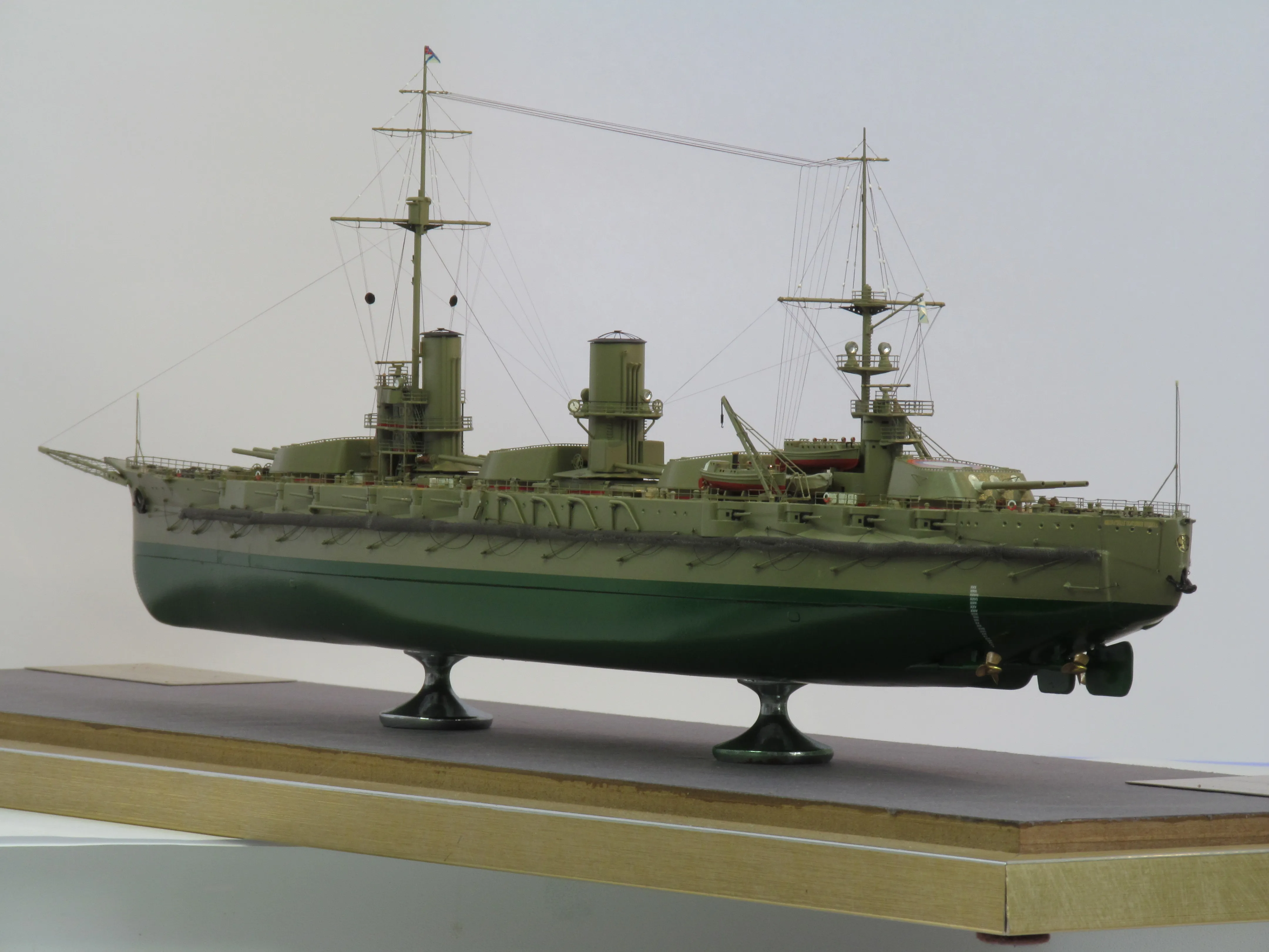 Модель корабля Линкор "Императрица_Екатерина" - Верфь на Столе