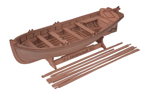 Ял четырехвесельный, 68 мм