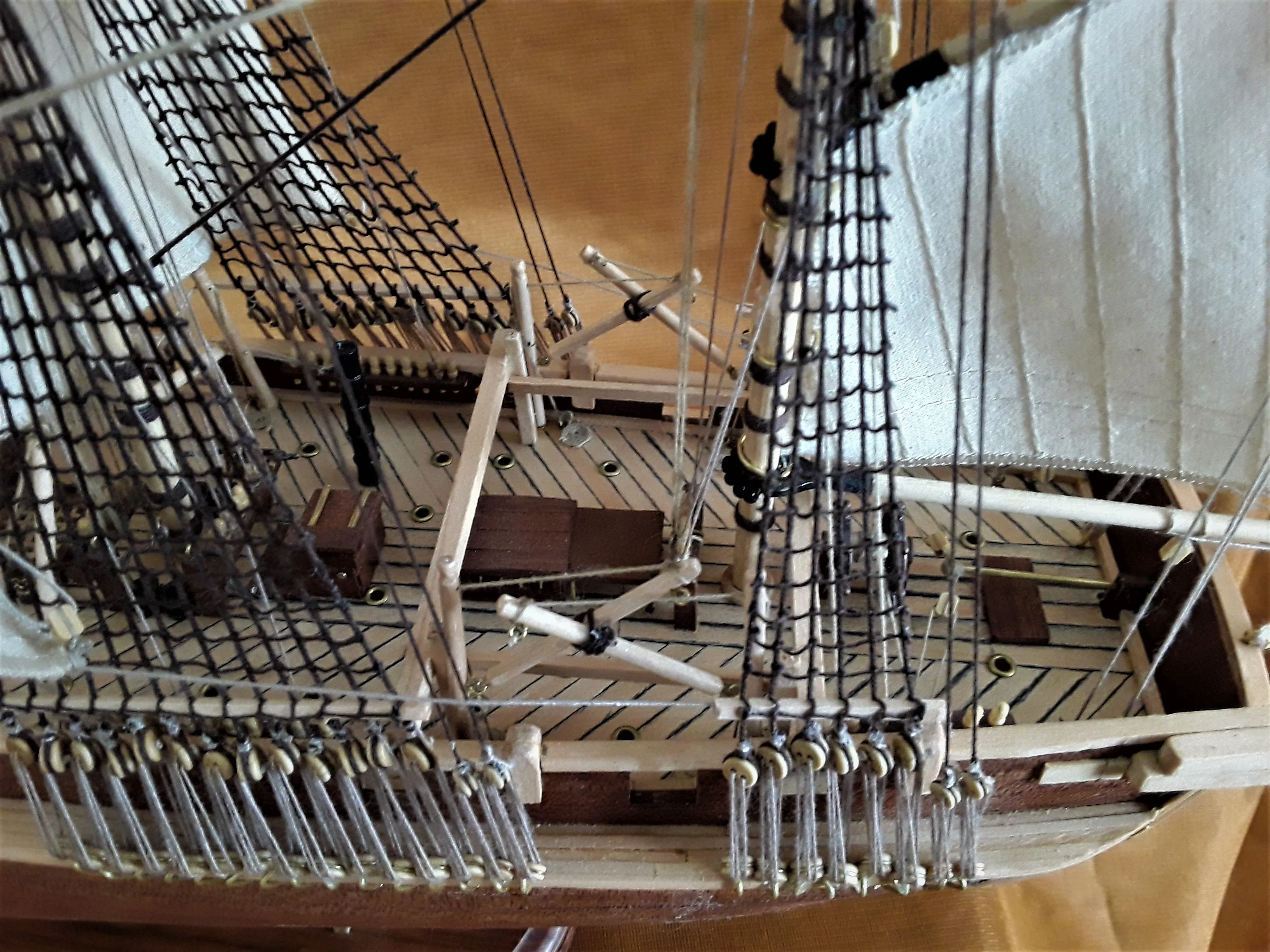 Модель корабля HMS "Terror" - Верфь на Столе