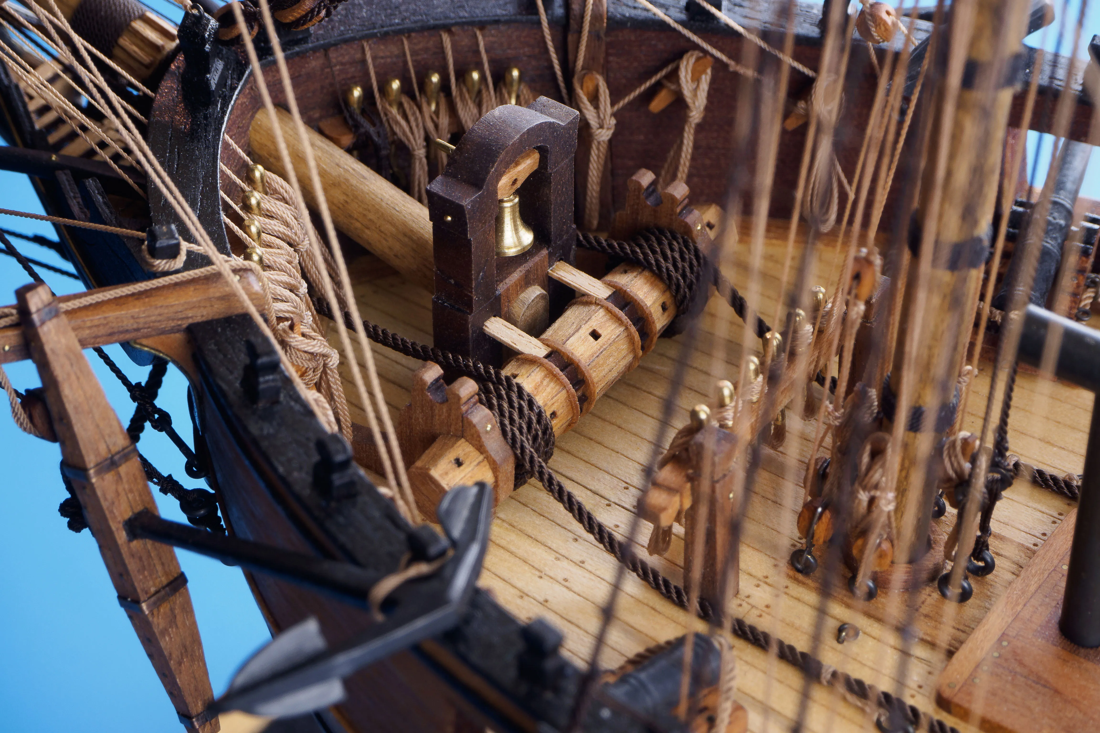 Модель корабля Бригантина "Феникс" - Верфь на Столе