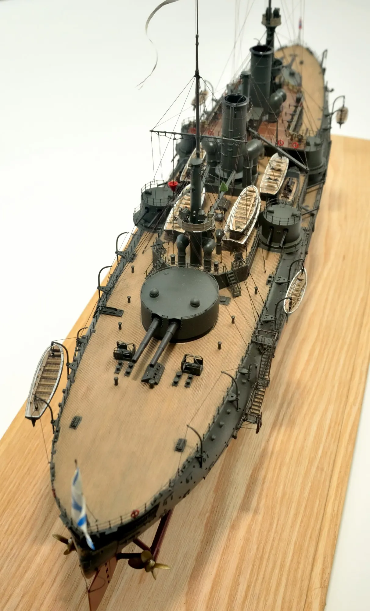 Модель корабля Эскадренный броненосец "Севастополь" - Верфь на Столе