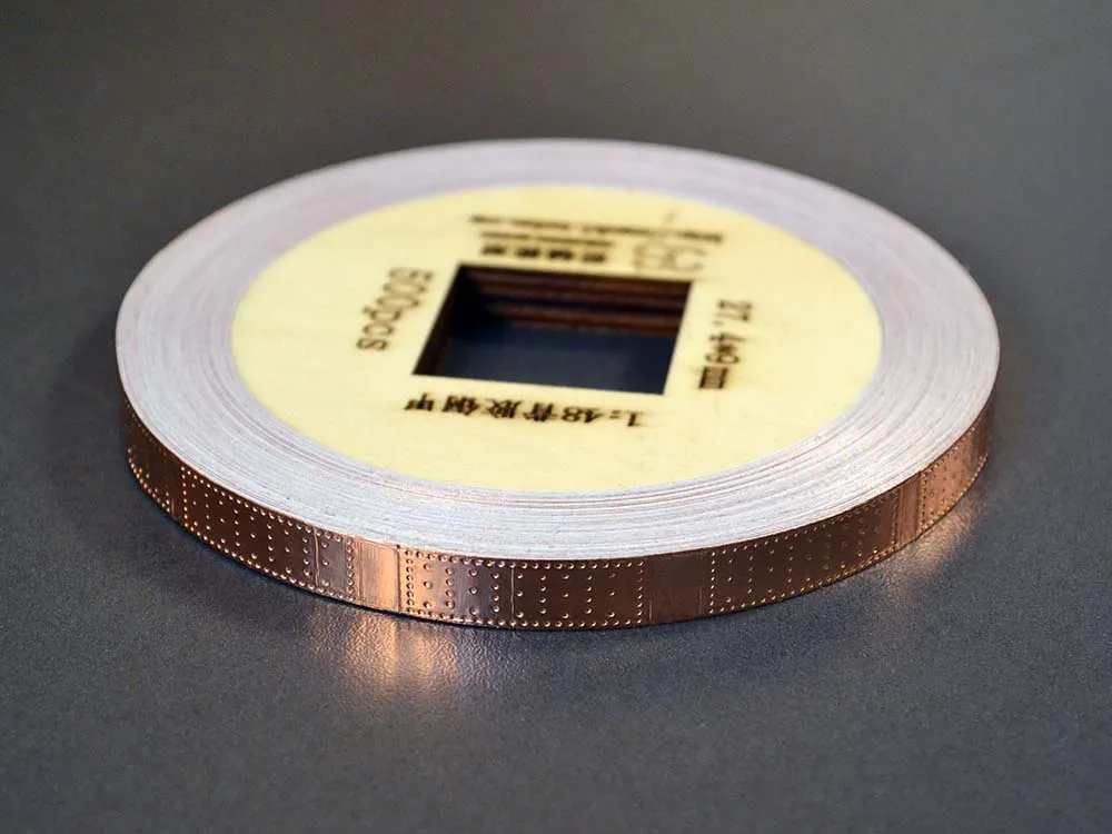 Медная обшивка 27.4х9 мм, 500 шт, масштаб 1:48