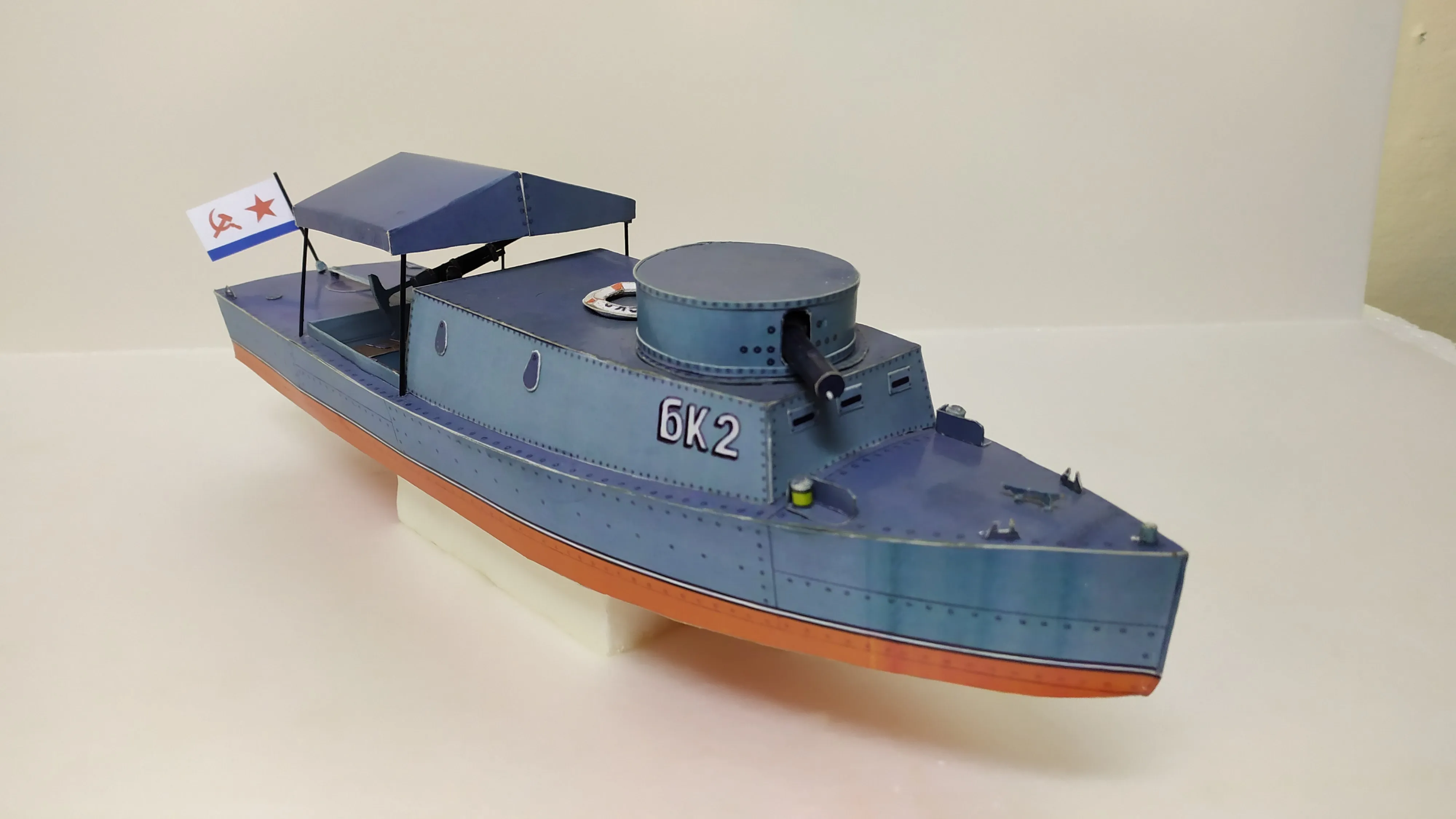 Модель корабля Бронекатер БК-2 - Верфь на Столе