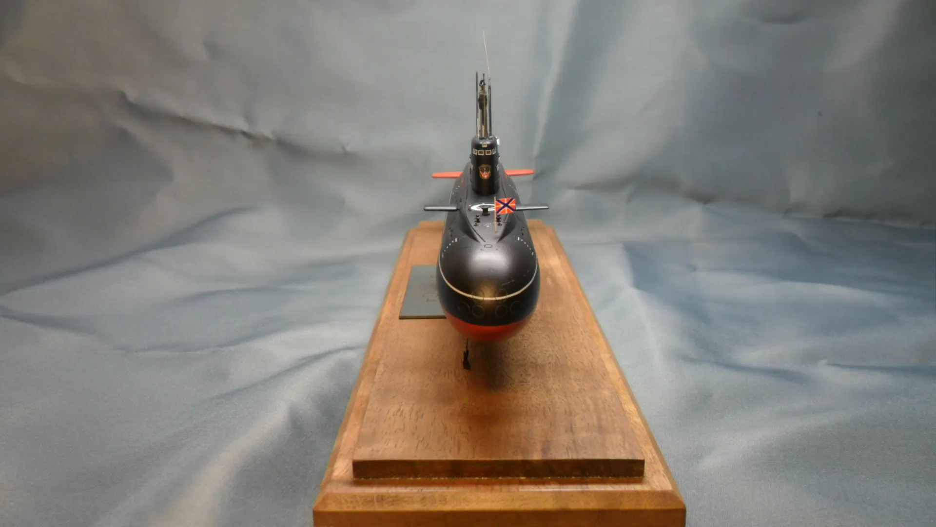 Модель корабля Подводная лодка Б-871 «АЛРОСА» - Верфь на Столе