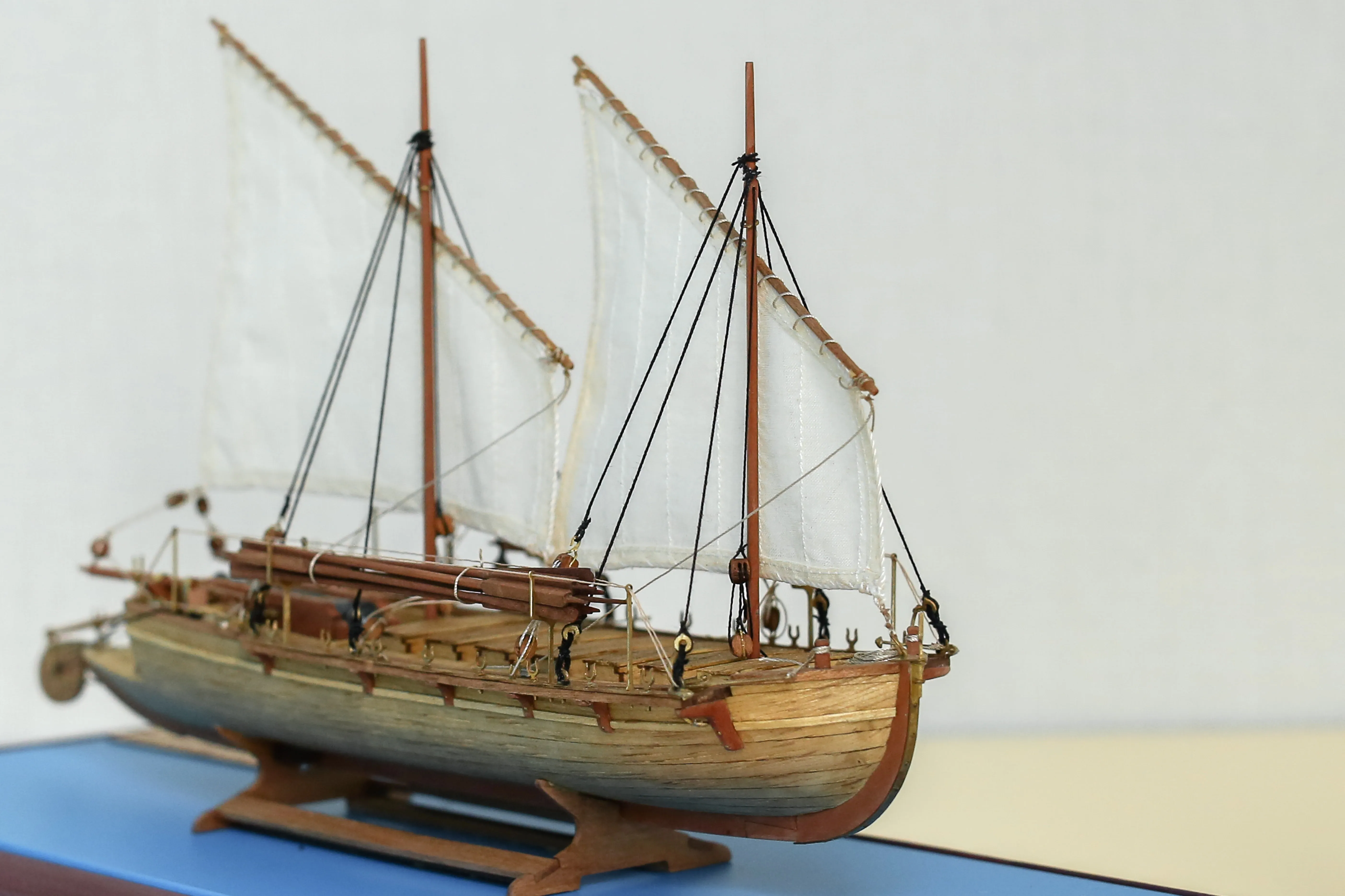 Модель корабля Канонерский йол - Верфь на Столе