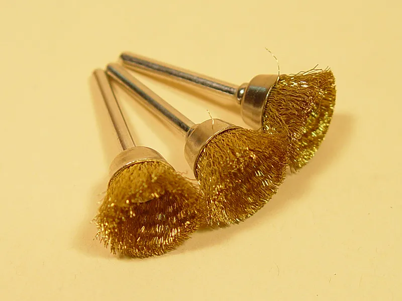 Латунная щетка, 12 мм, 3 шт JAS