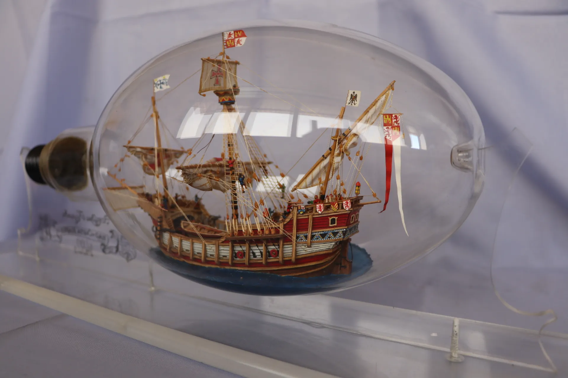 Модель корабля Каракка "Санта Мария" - Верфь на Столе