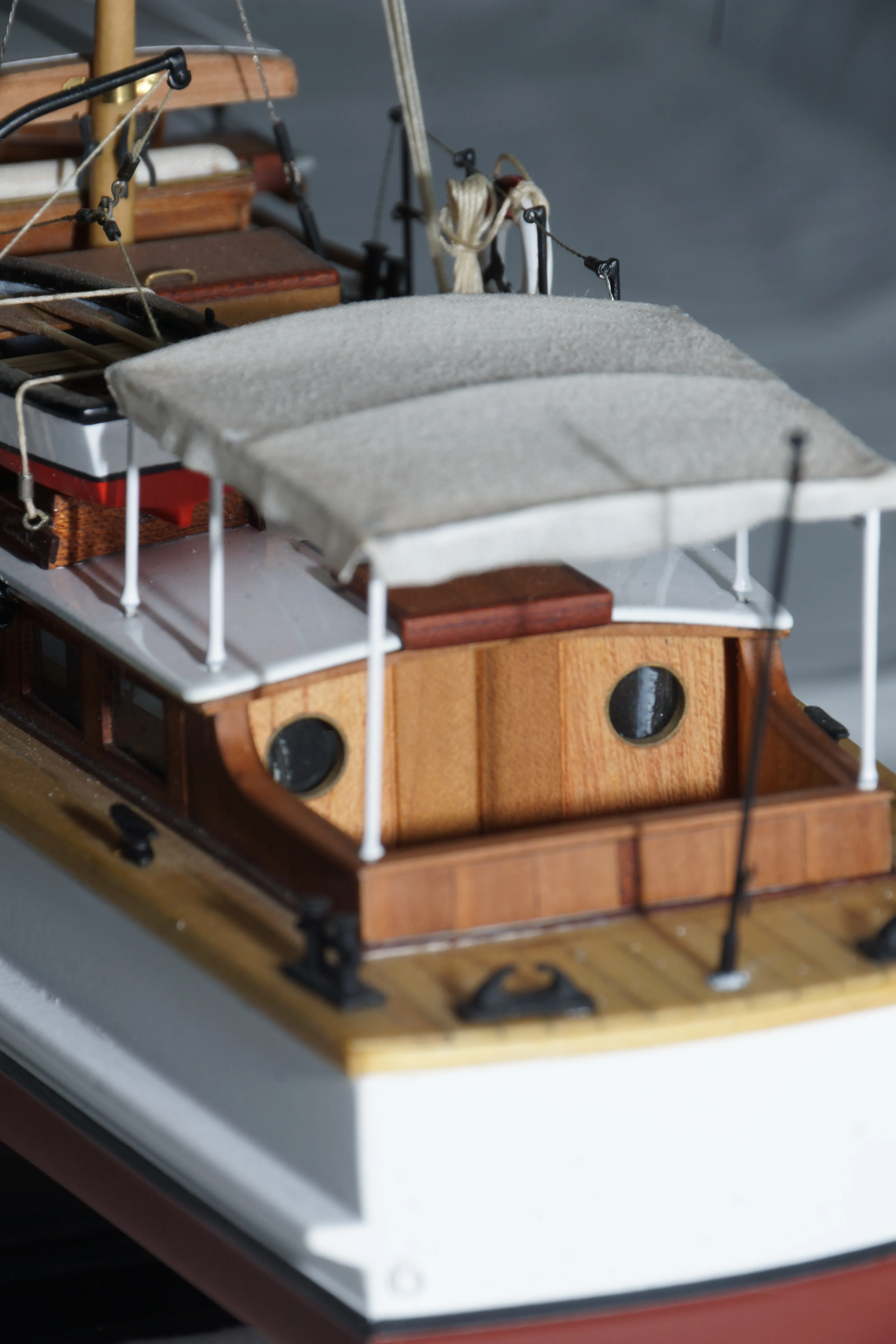 Модель корабля Яхта «Охека2» - Верфь на Столе