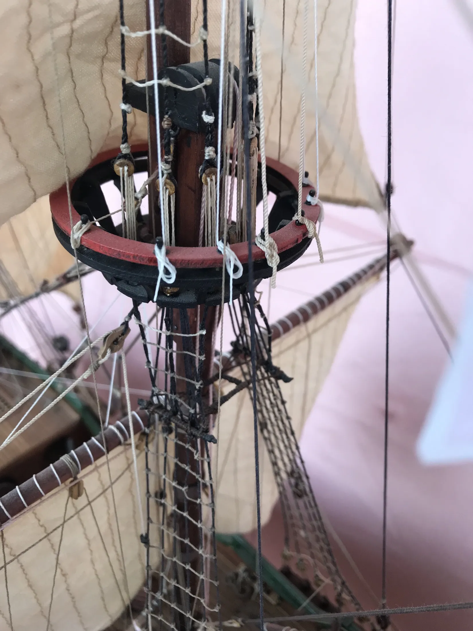 Модель корабля Dutch Flute - Верфь на Столе