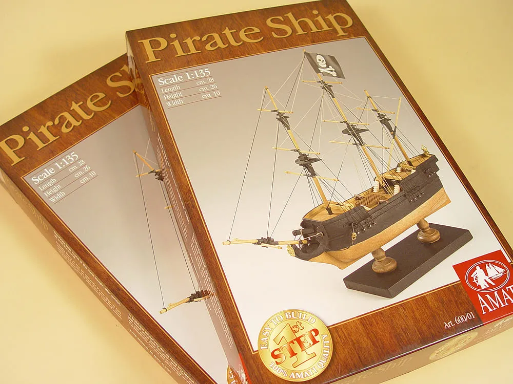 модель корабля Pirate ship (Пиратский корабль) модель корабля Pirate ship (Пиратский корабль)