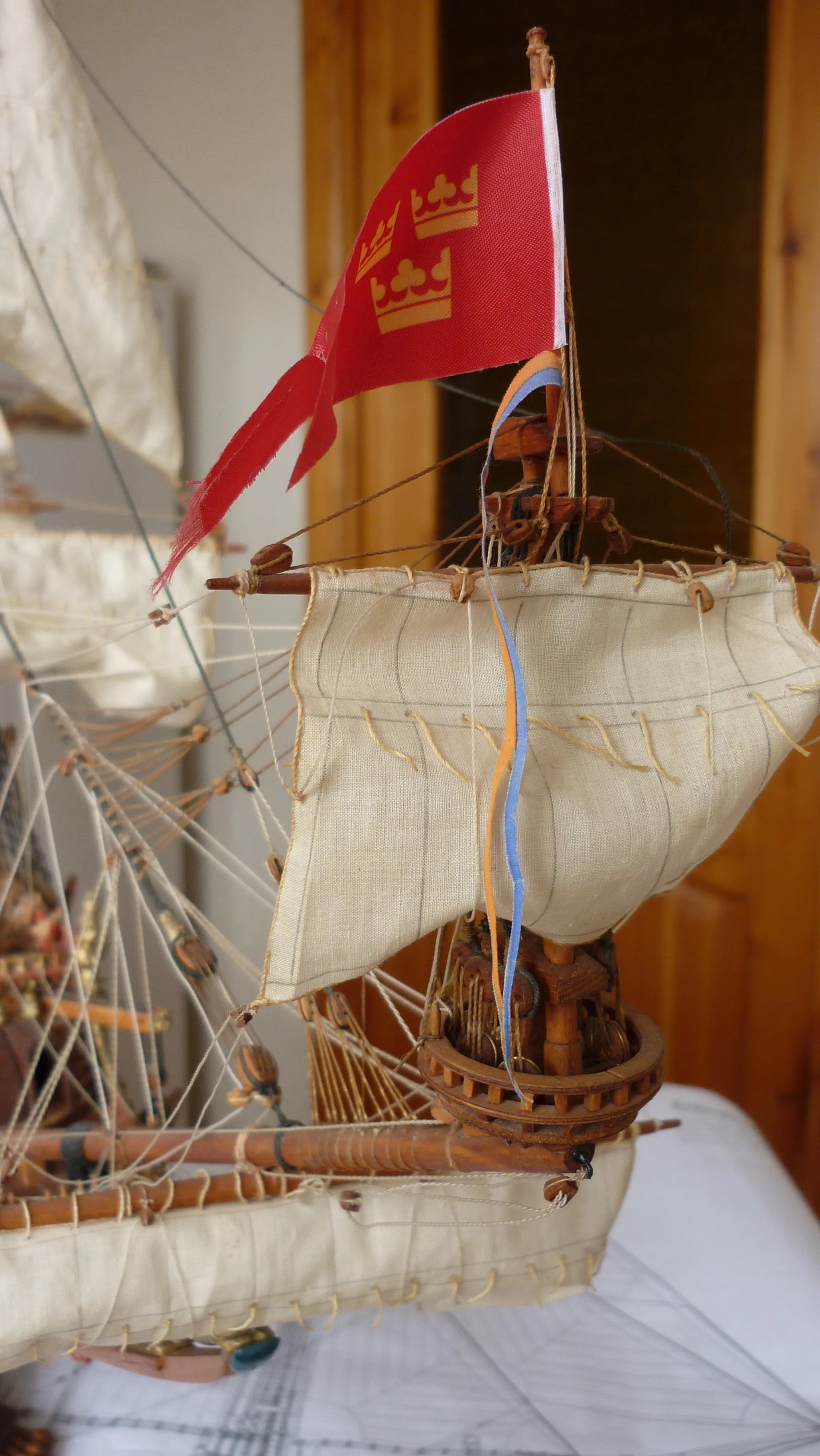 Модель корабля Галеон «Vasa» - Верфь на Столе