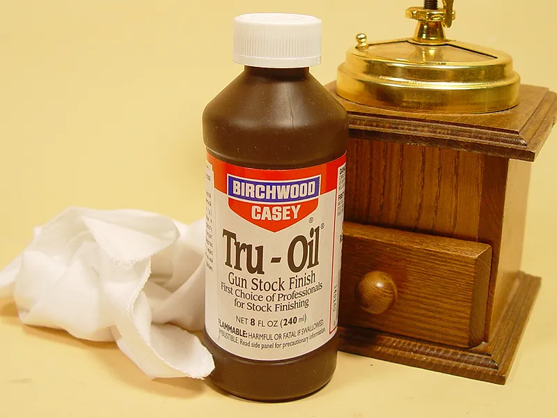 Масло Tru-Oil для финишной отделки, 240 мл